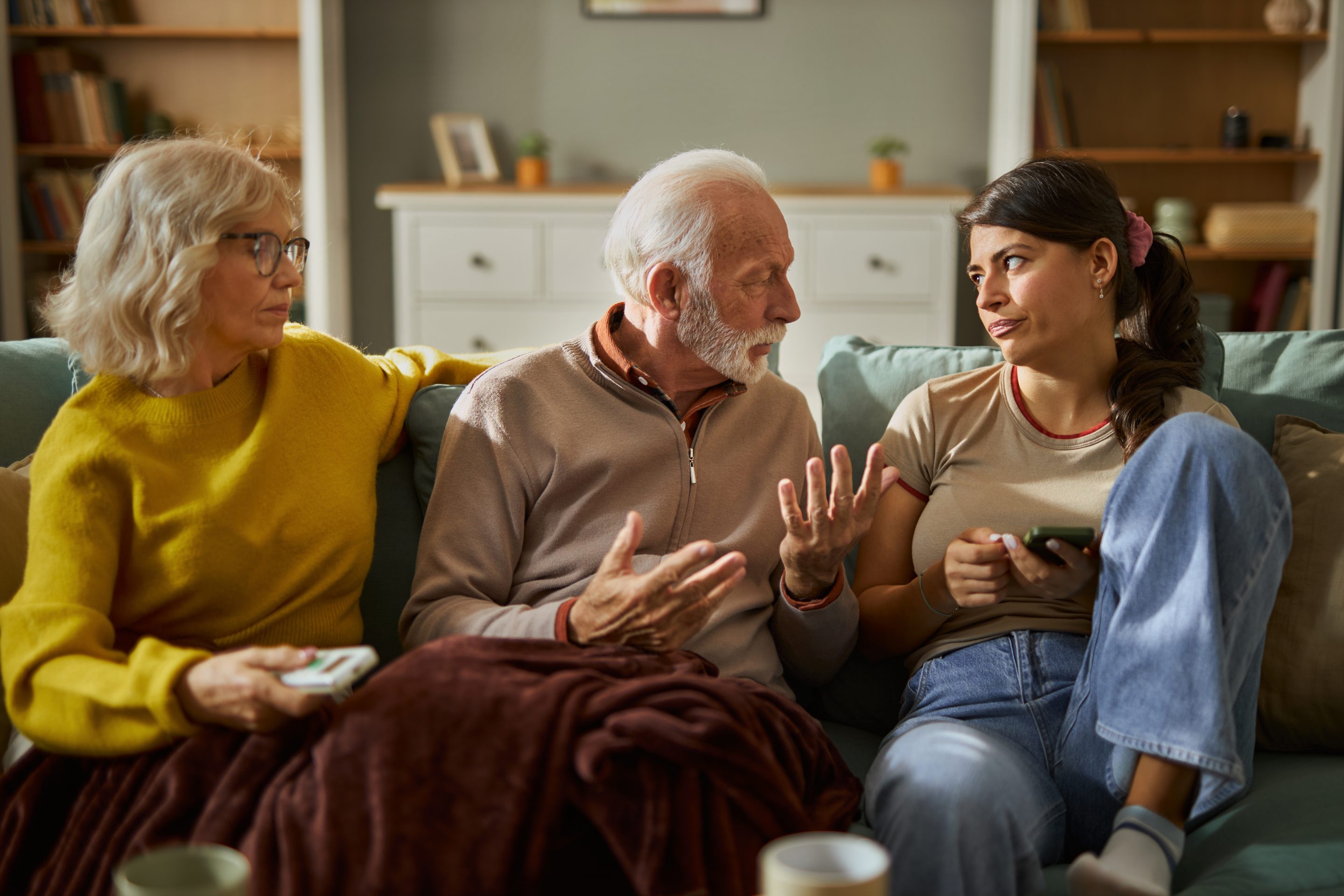 Nearly half of adults under 30 are living at home.
