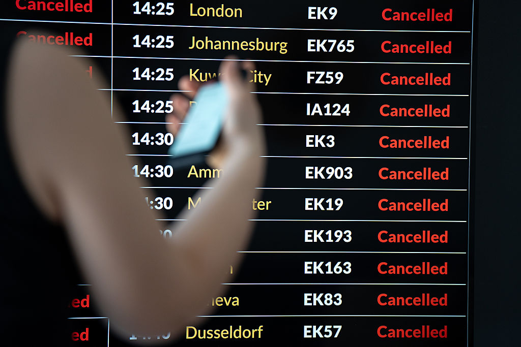 Kalshi pulls plug on planned flight cancellation contracts
