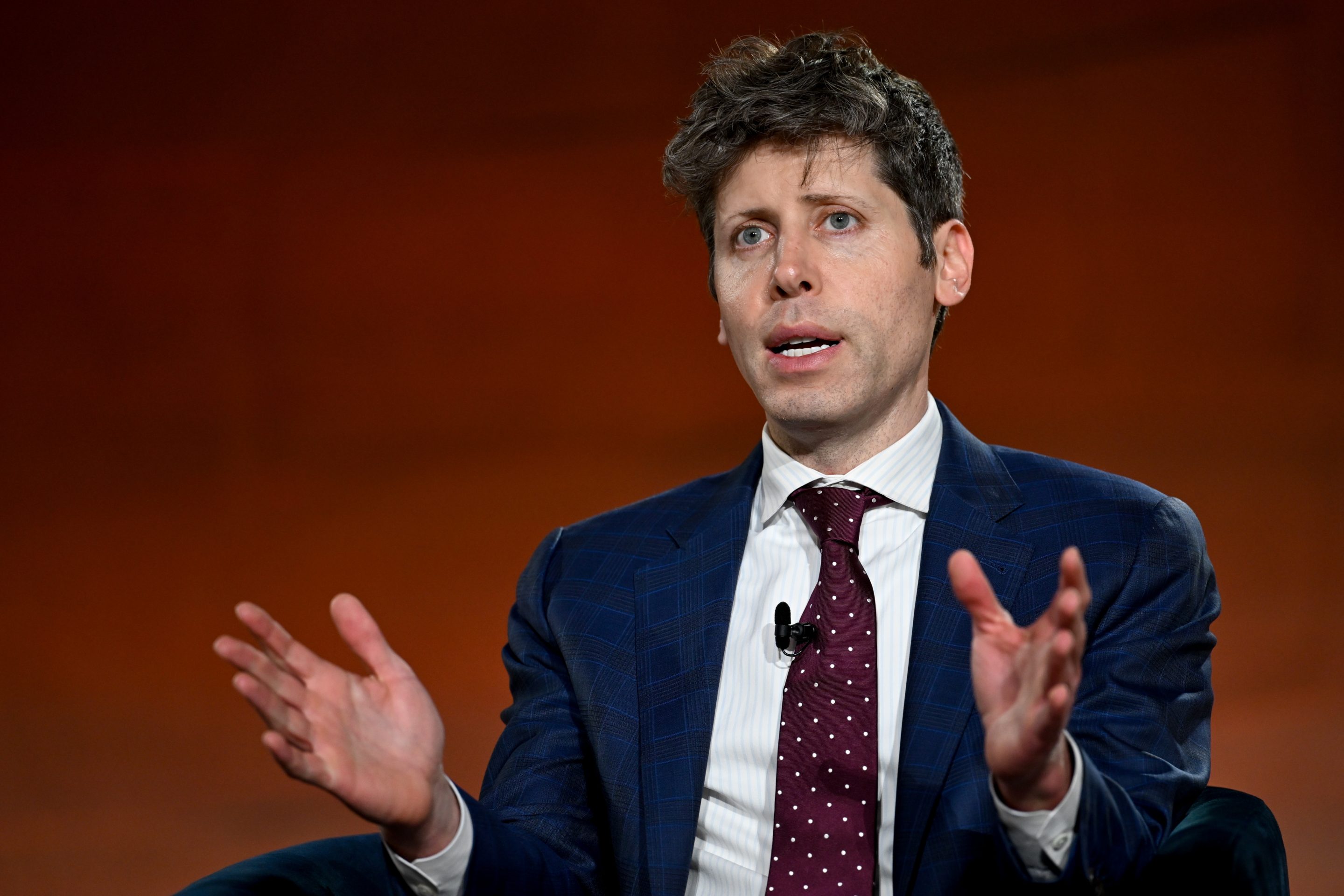 Sam Altman did not detail the changes that OpenAI made during the process.