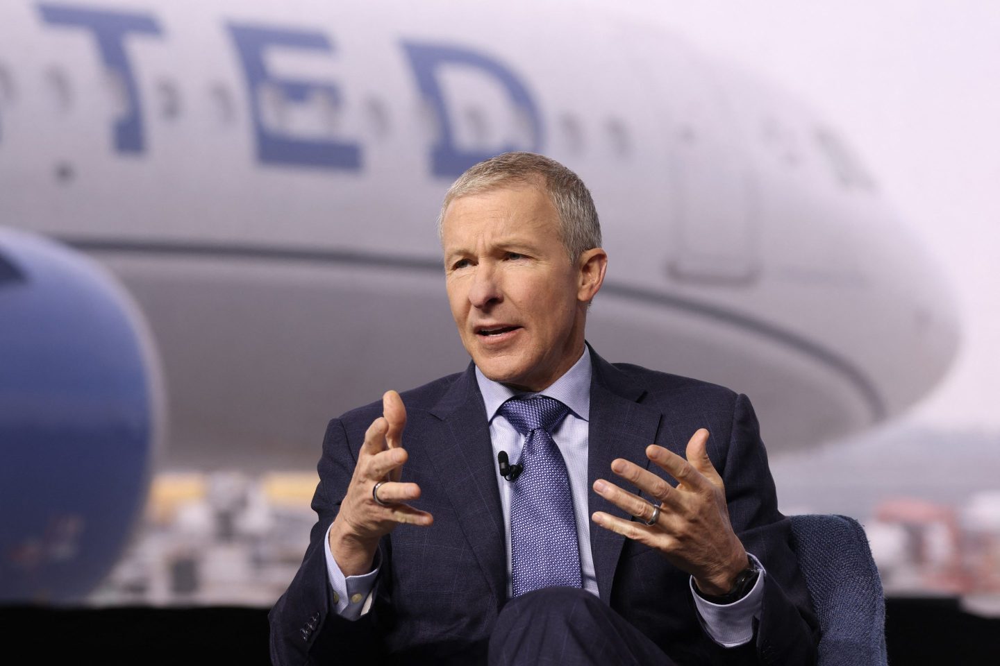 United Airlines’ growth strategy is all about selling customers a better version of what they already buy