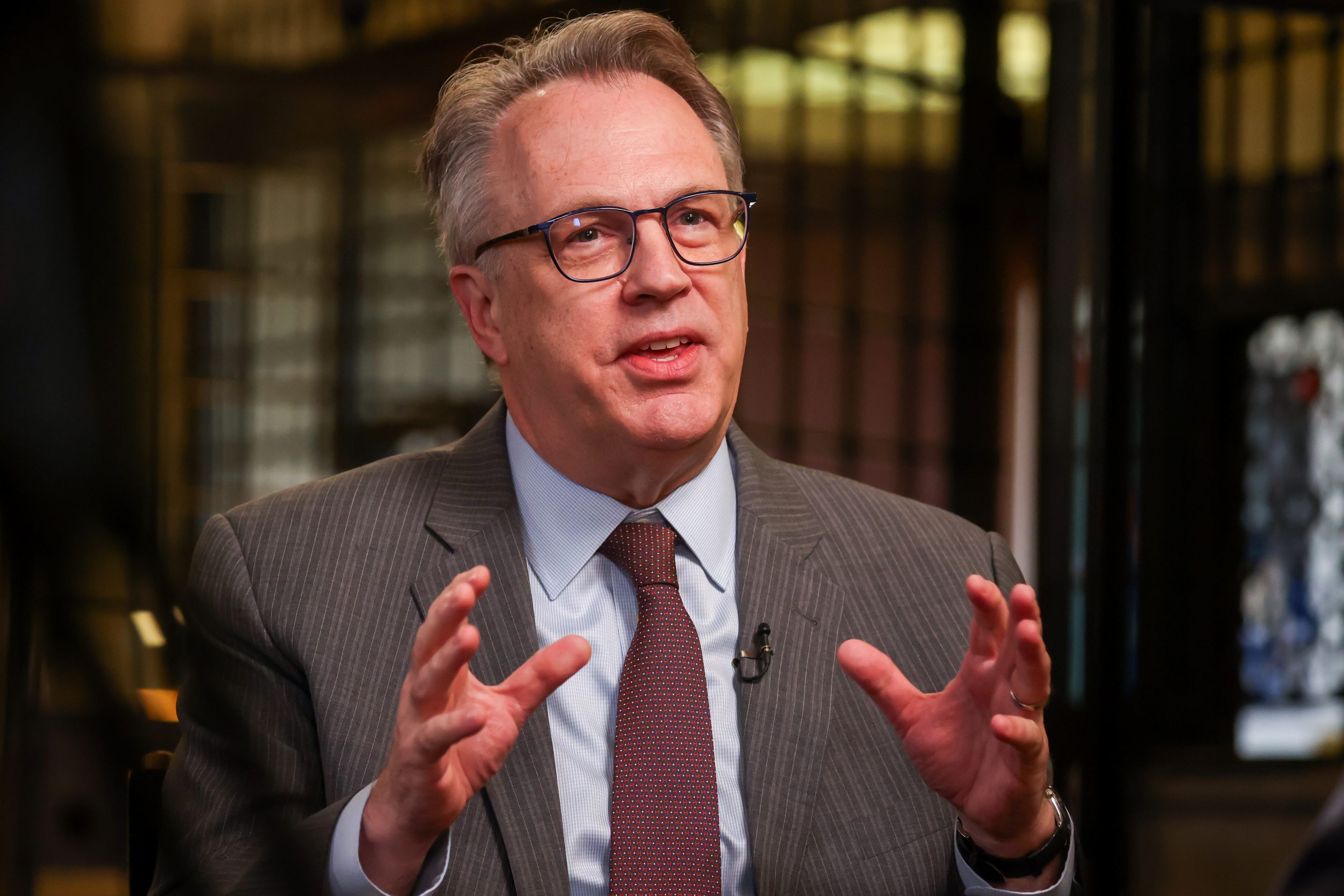 New York Fed President John Williams is concerned about AI's impact on inflation.
