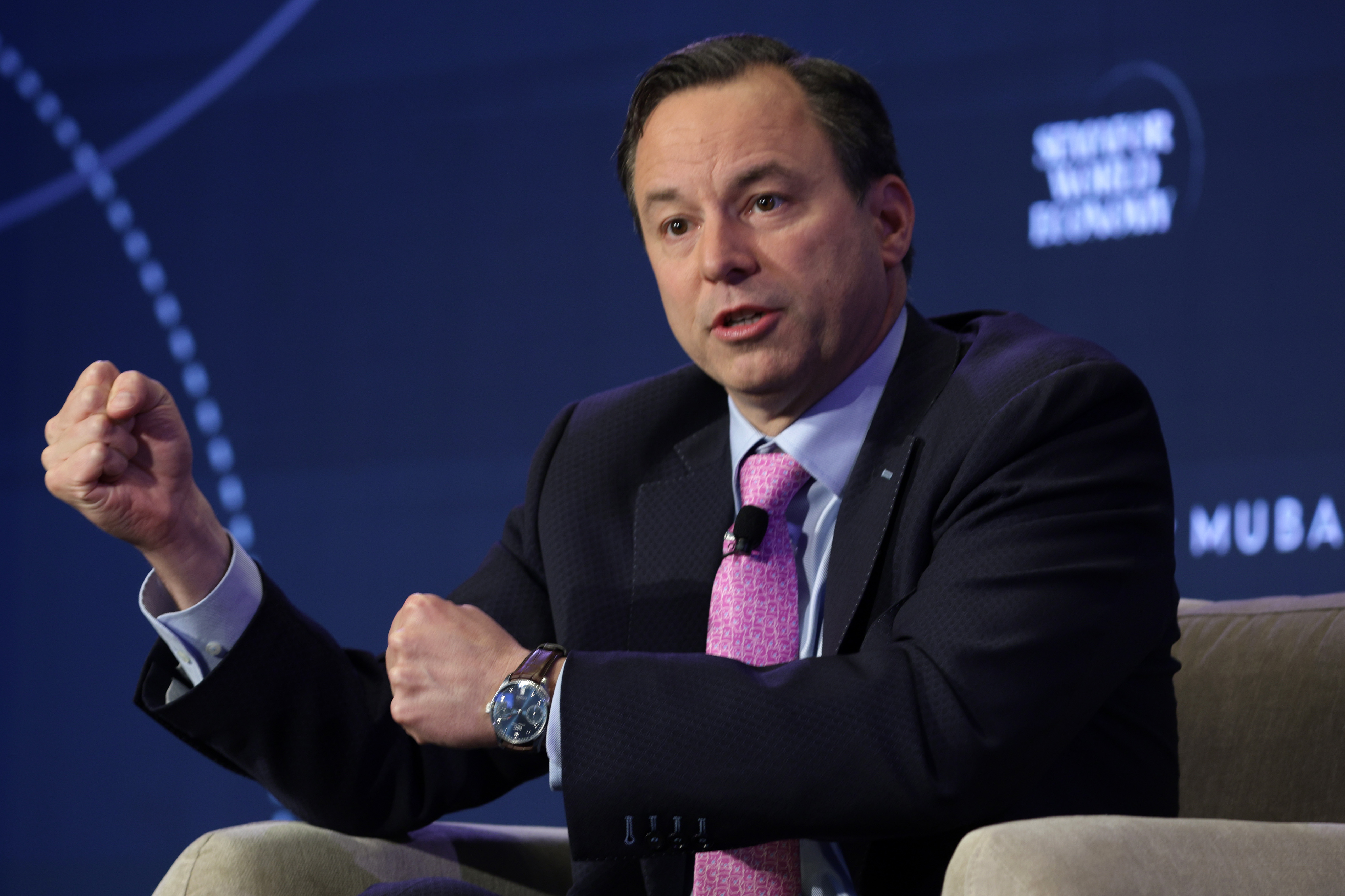 The CEO of GE Vernova Scott Strazik. 