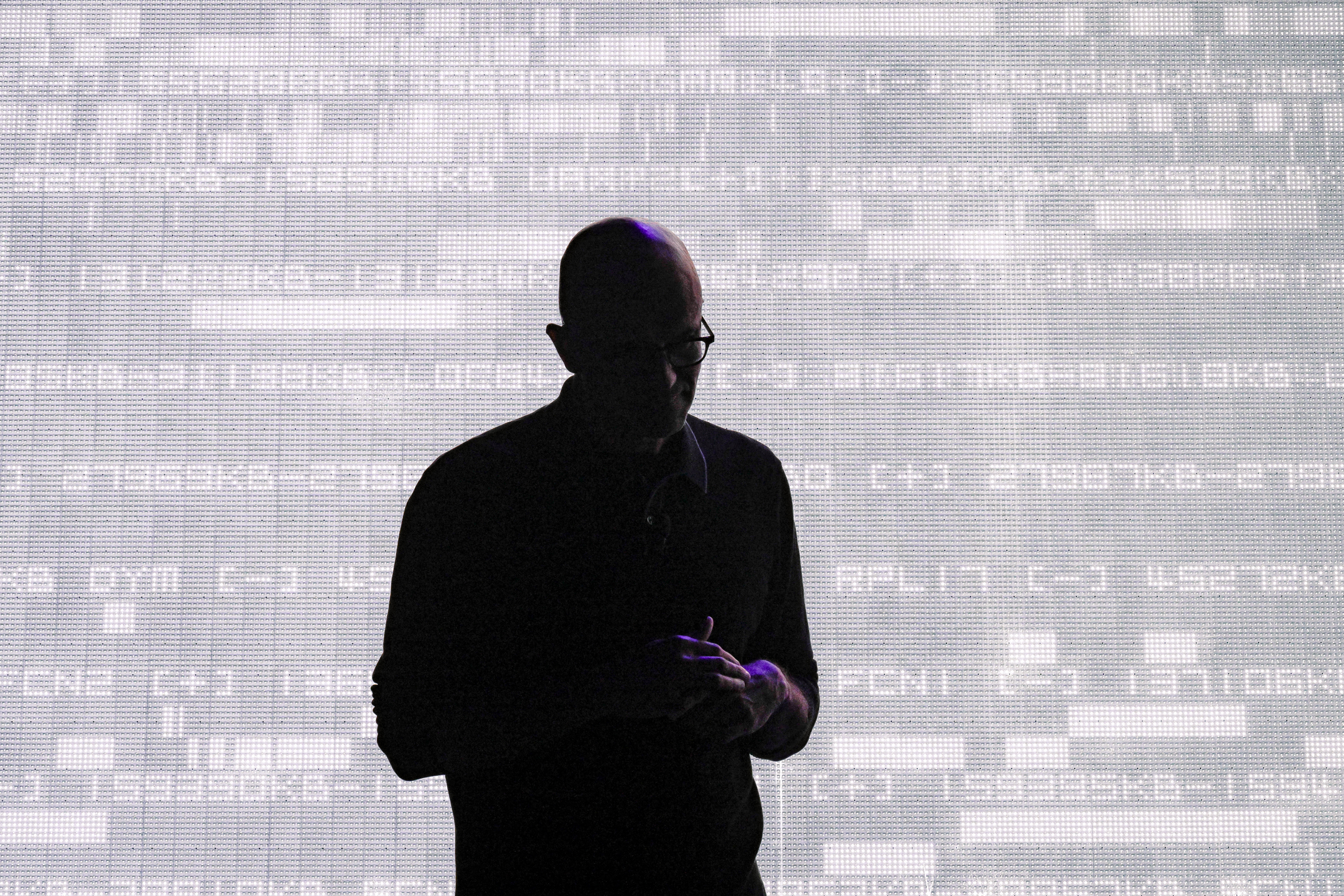 Microsoft CEO Satya Nadella on April 23, 2026 in Sydney, Australia. (Photo: George Chan/Getty Images)