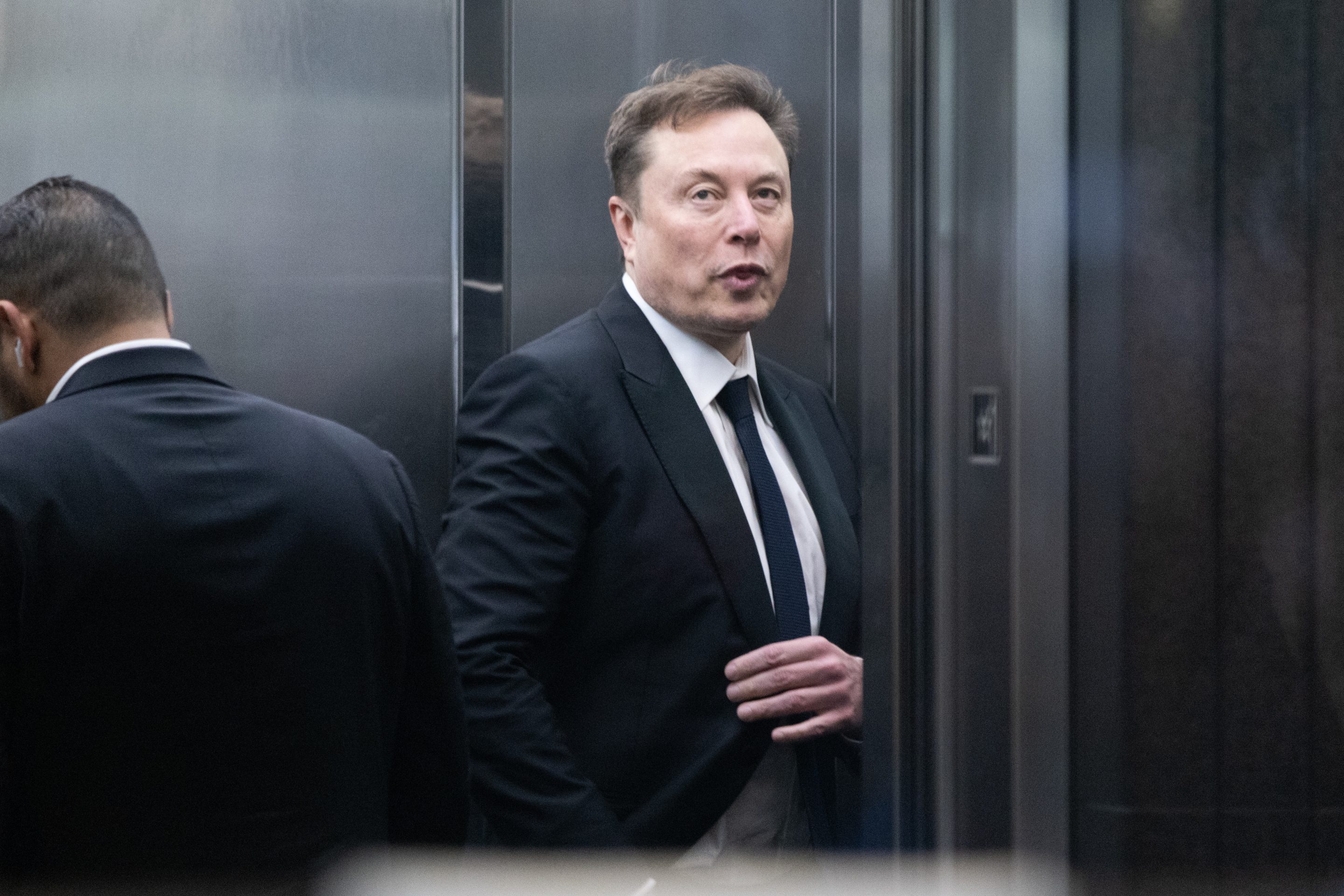 Photo of Elon Musk