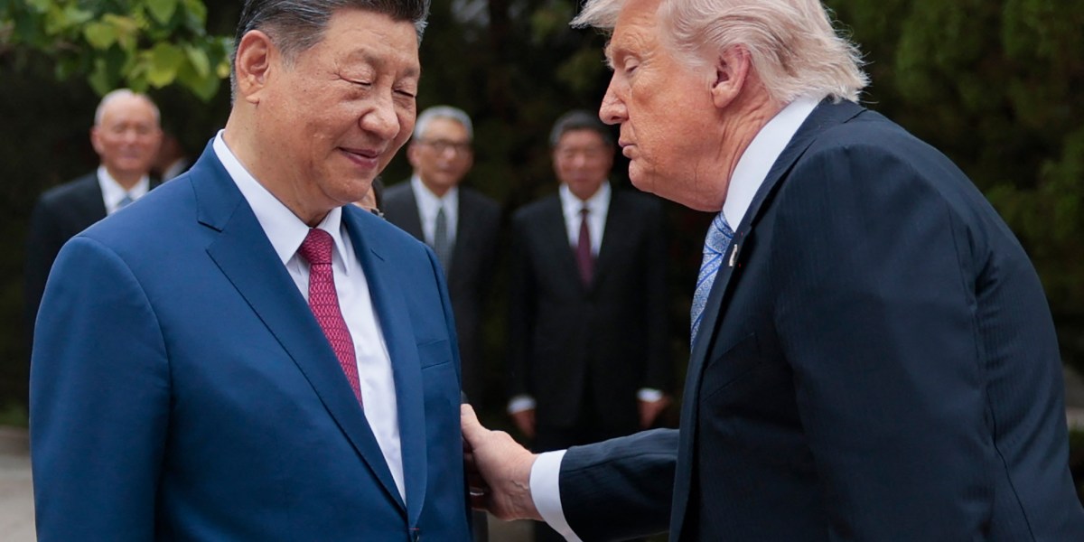 Trump has tried to decouple from China, but ending U.S. reliance on the country would cost America nearly $14 trillion, EY warns