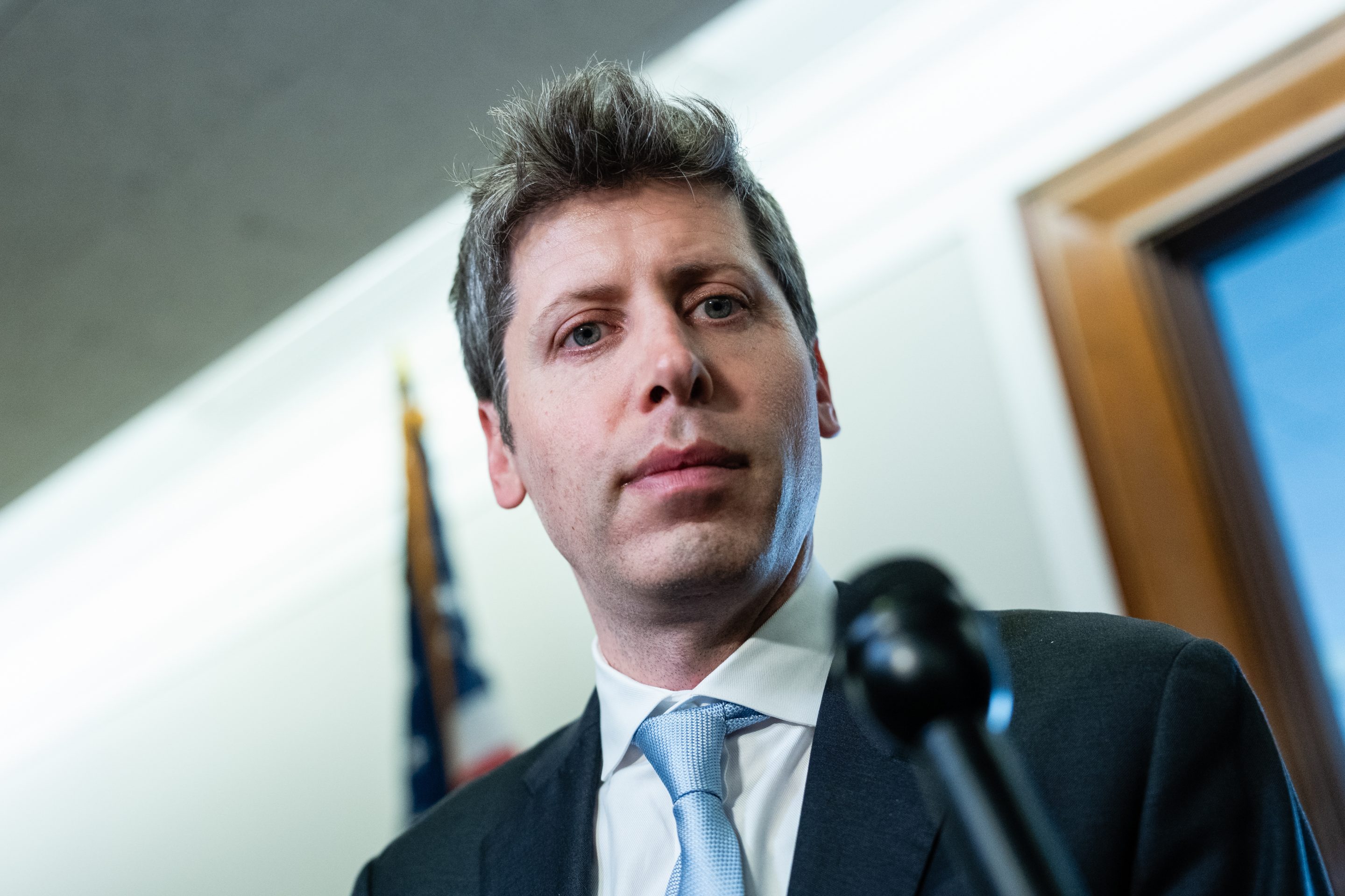 Sam Altman, CEO and cofounder of OpenAI.