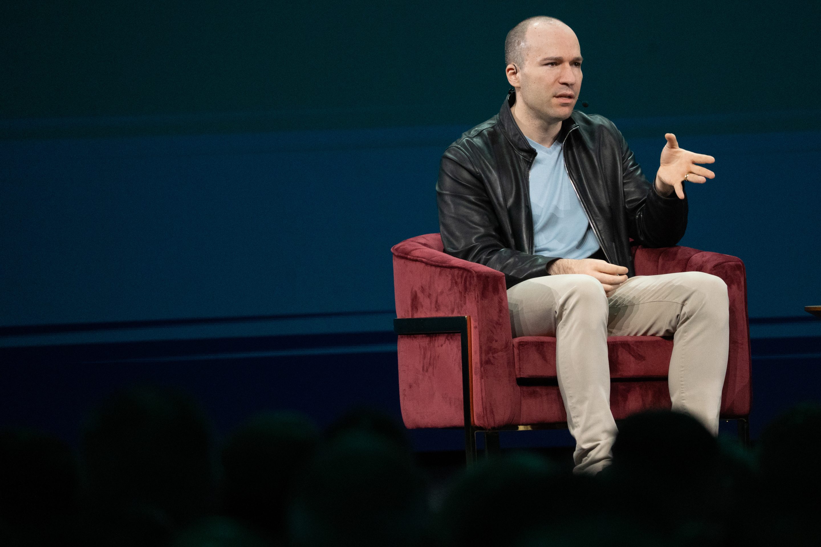 Greg Brockman, president and co-founder of OpenAI Inc.