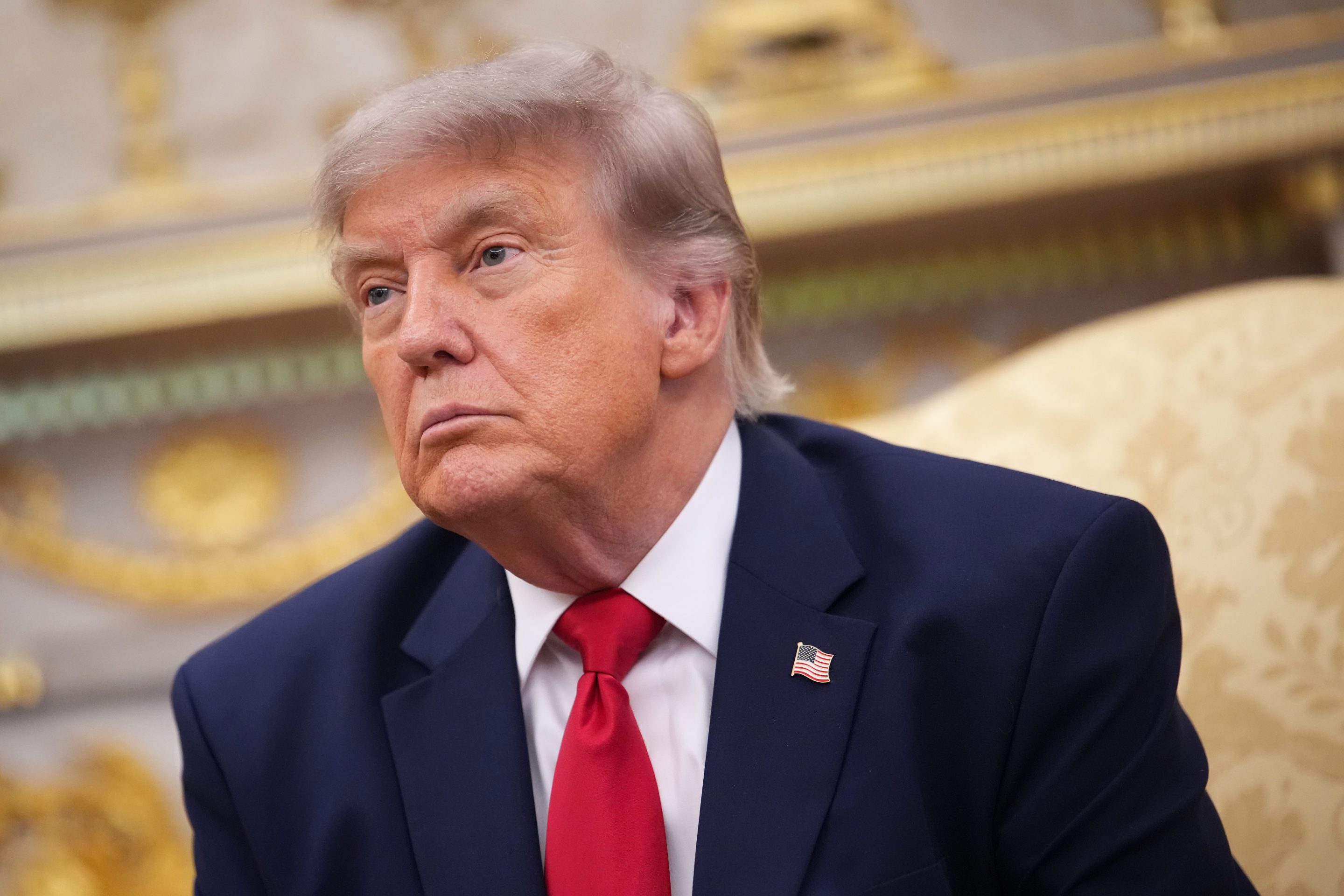 President Donald Trump's filings released June 30 show brokerage trading activity that includes Apple, Nvidia, Boeing, Disney, Meta, Comcast and Warner Bros. Discovery.