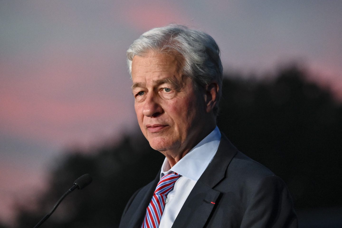 ‘Close to as good as it gets’: Jamie Dimon just offered another warning on bubbly markets as Wall Street had a monster quarter