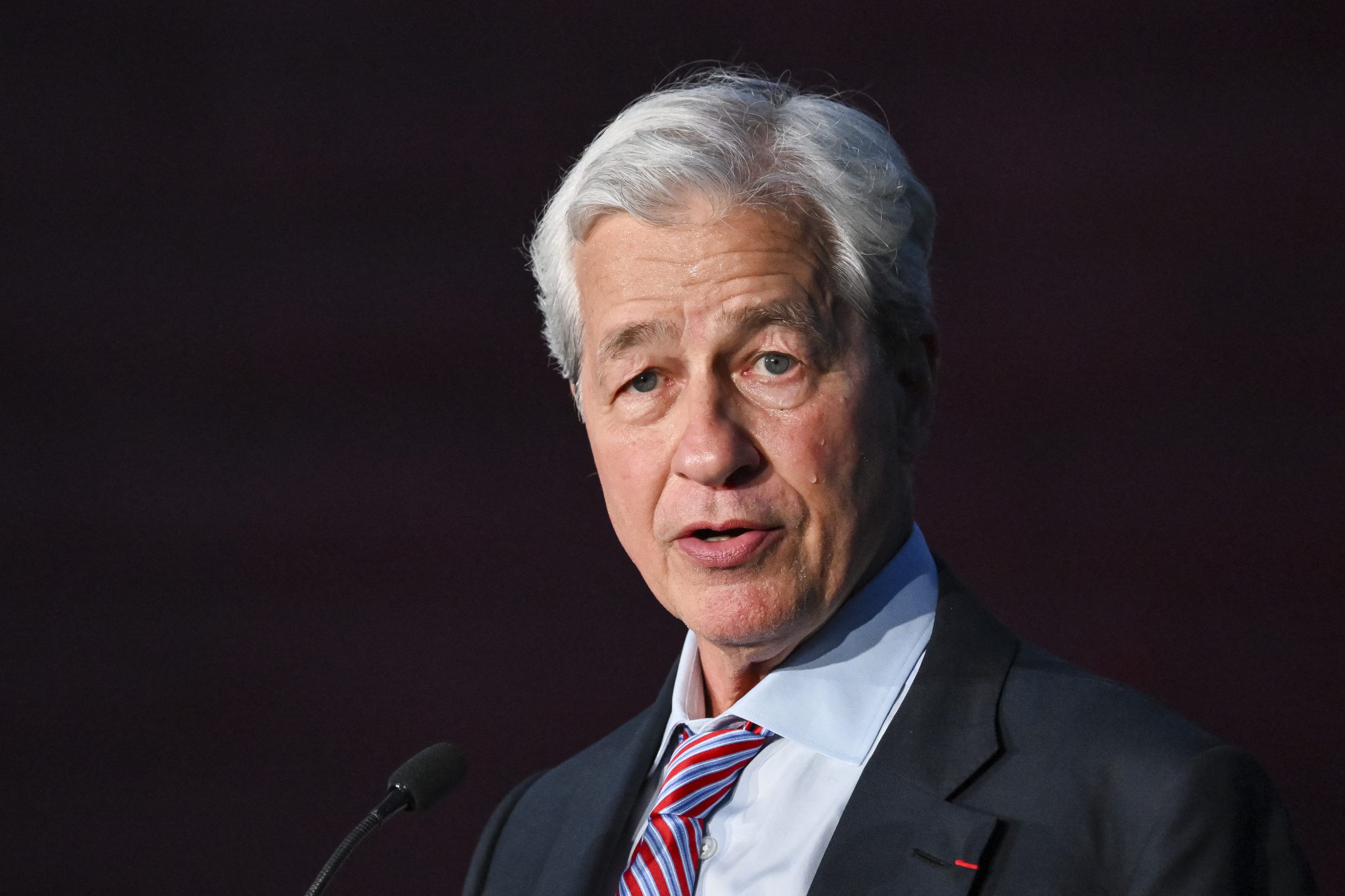 Chairman and CEO of JPMorgan Chase Jamie Dimon.