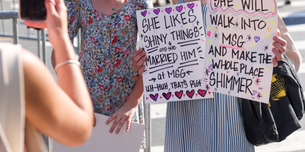 Taylor Swift’s wedding proves her biggest economic force is still her fans