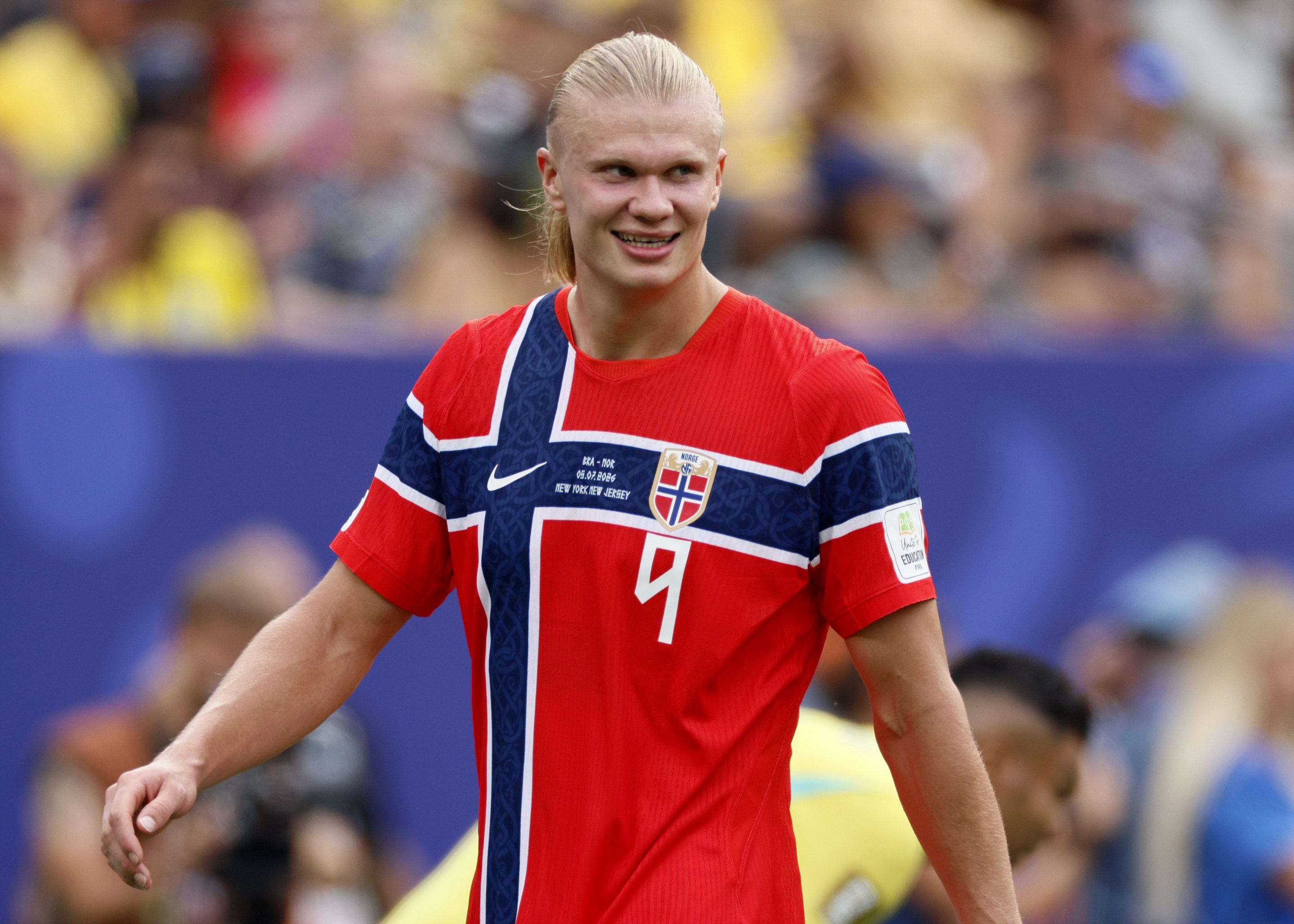 World Cup breakaway star Erling Haaland's hair elastic tying back his signature hair is one of many functional, affordable items fans are buying.