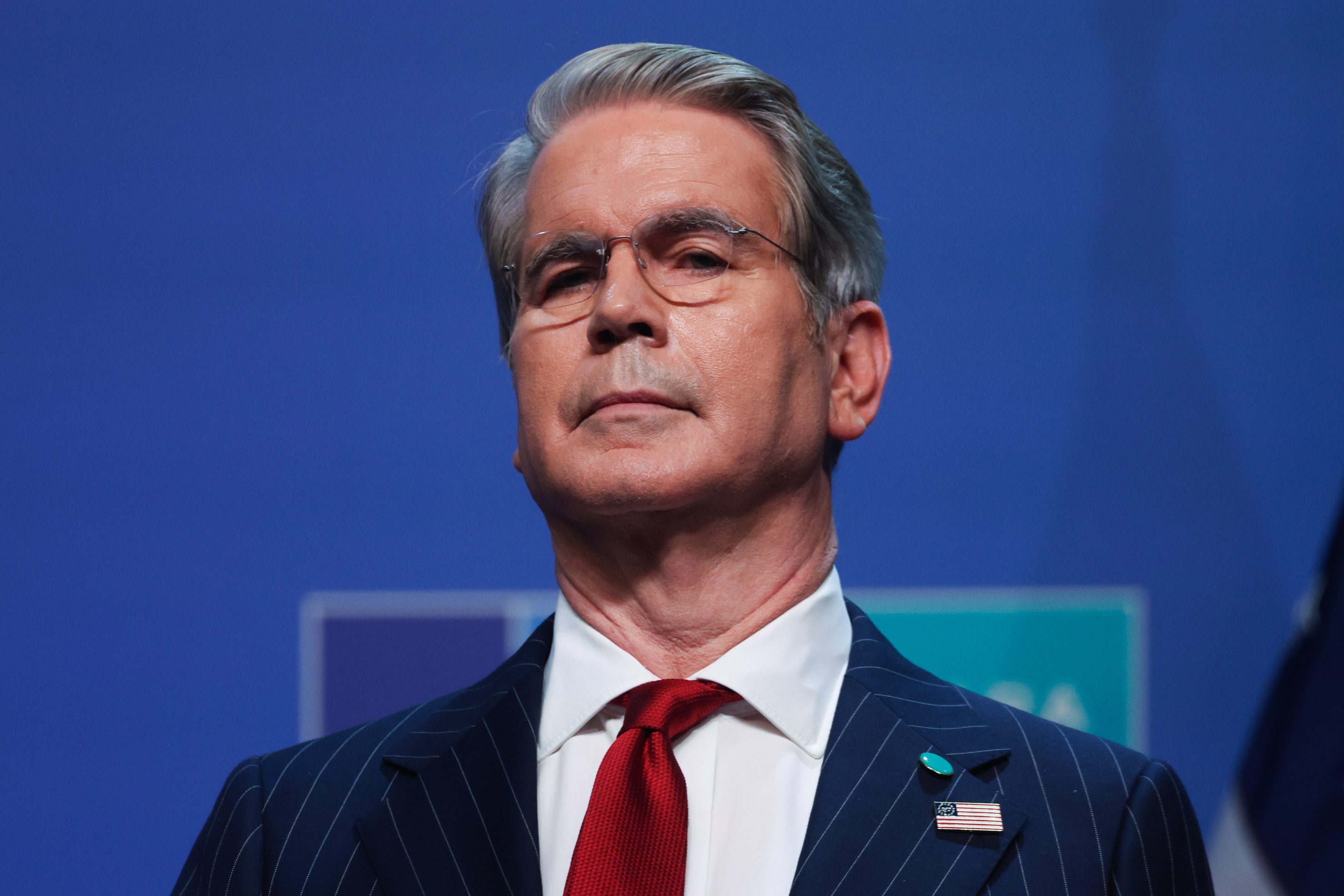 Treasury Secretary Scott Bessent during the 2026 NATO Ankara Summit in Ankara, Turkiye, on July 8, 2026.