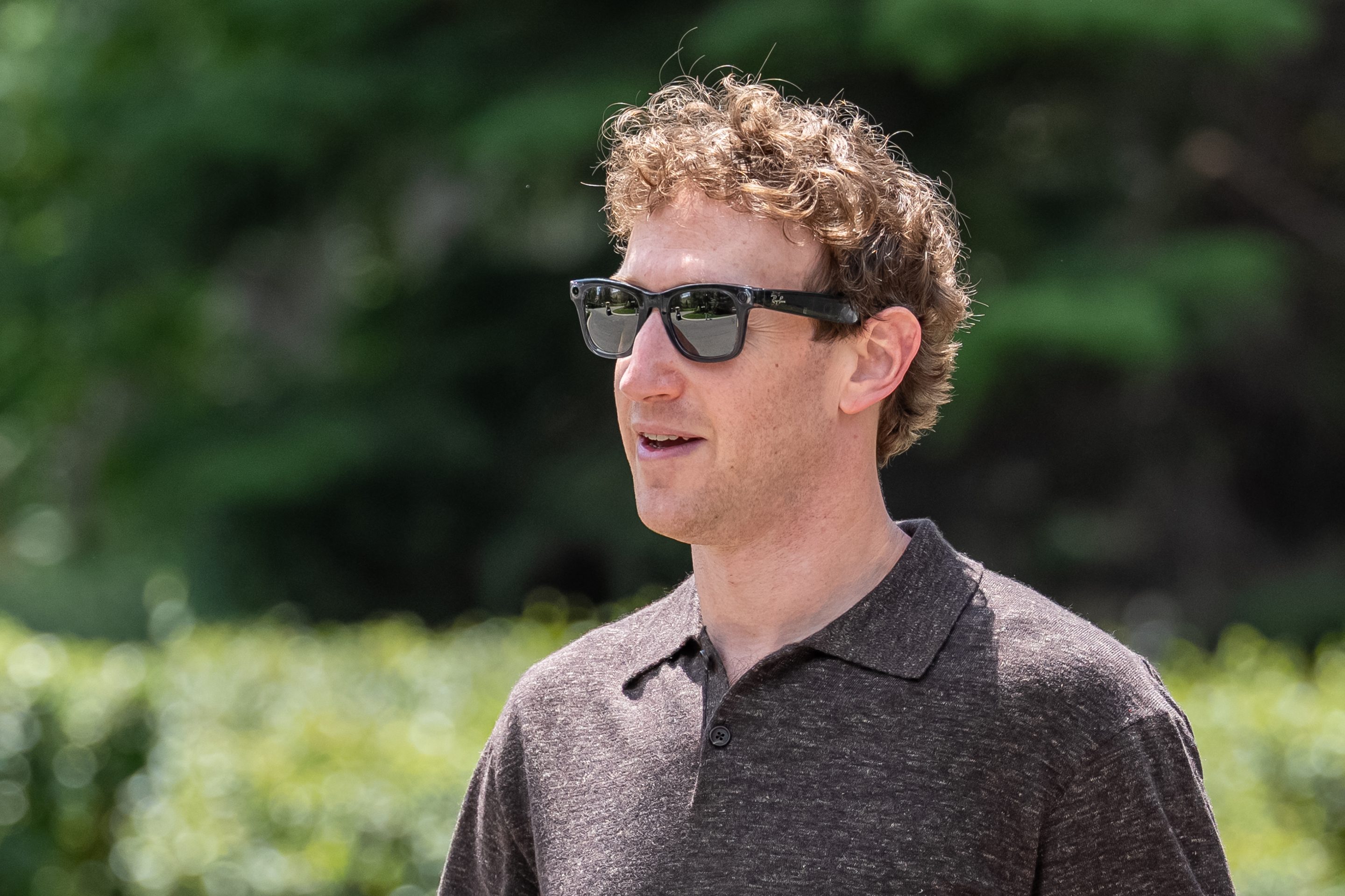 Mark Zuckerberg, chief executive officer of Meta Platforms Inc.