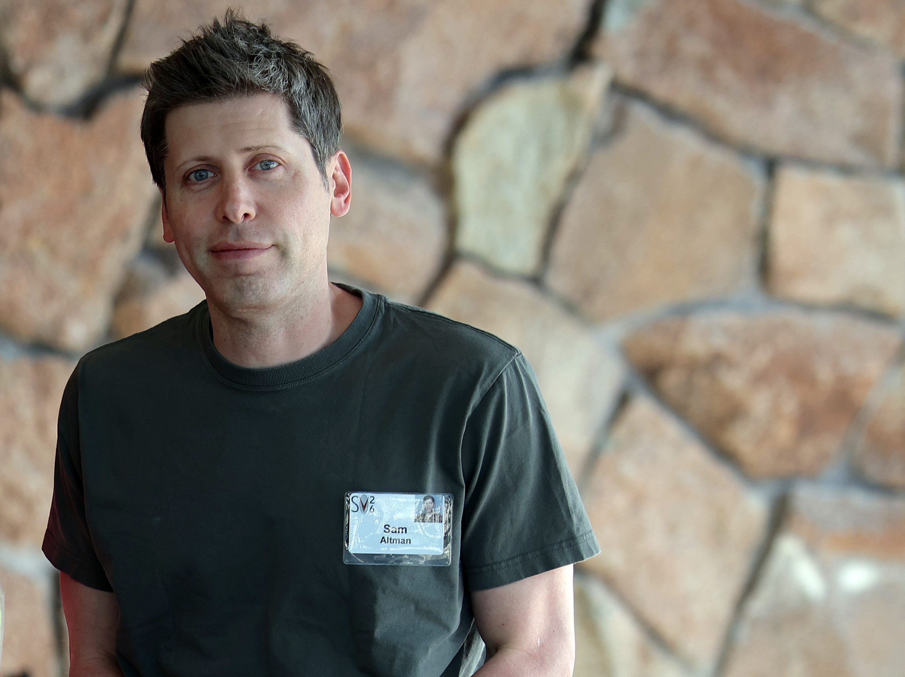 OpenAI's Sam Altman.
