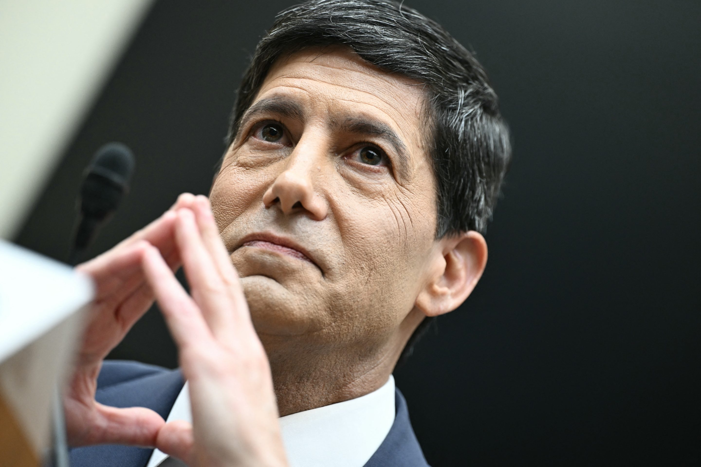 Federal Reserve Chair Kevin Warsh during a House Financial Services Committee hearing on Capitol Hill in Washington, DC, on July 14, 2026. 