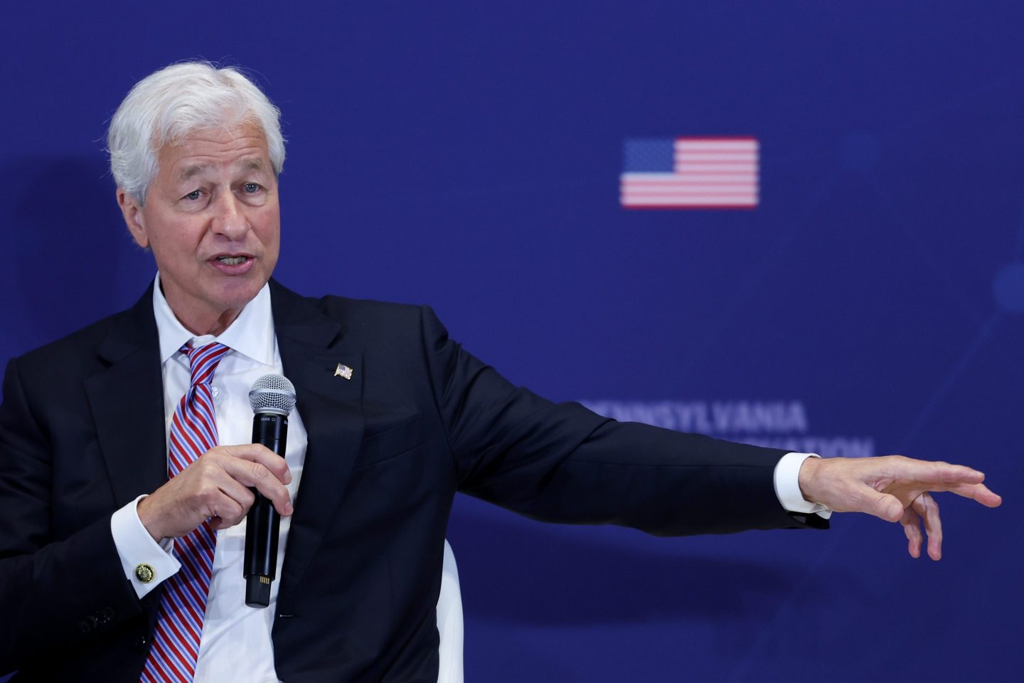 Jamie Dimon, chief executive officer of JPMorgan Chase & Co.