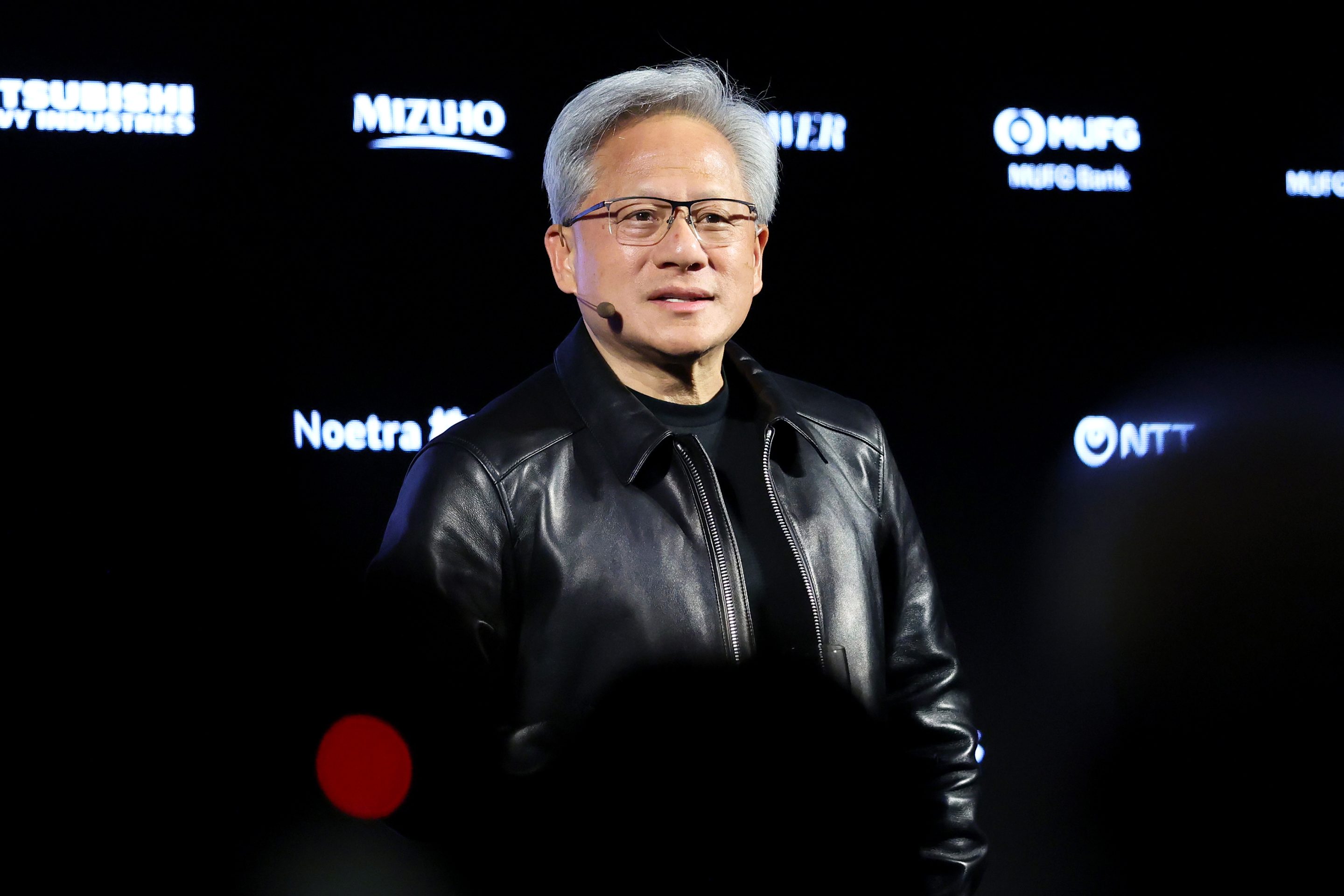 Jensen Huang, chief executive officer of Nvidia.