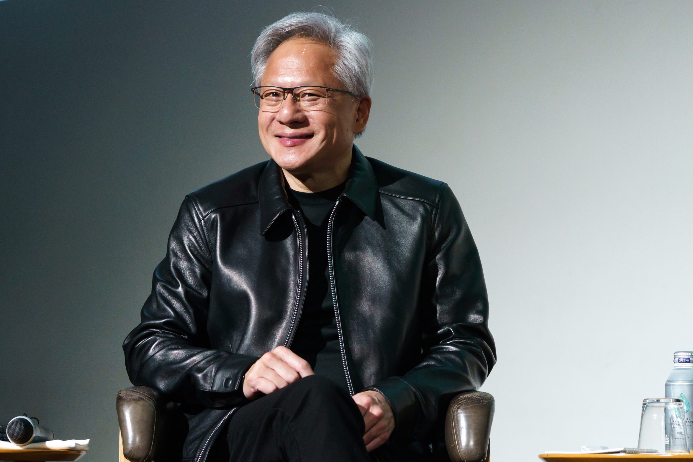 Nvidia CEO Jensen Huang