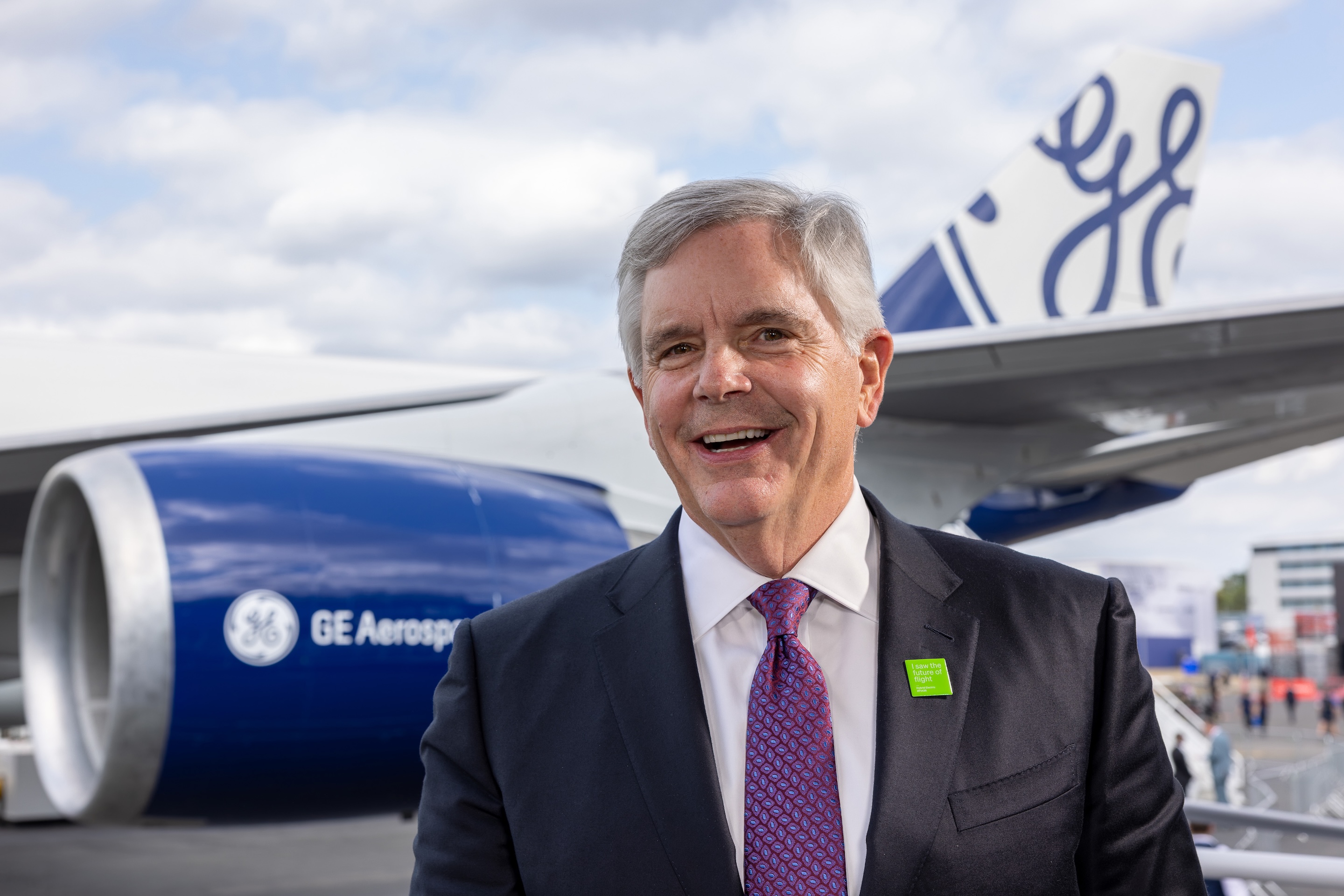 Larry Culp, CEO of GE Aerospace.
