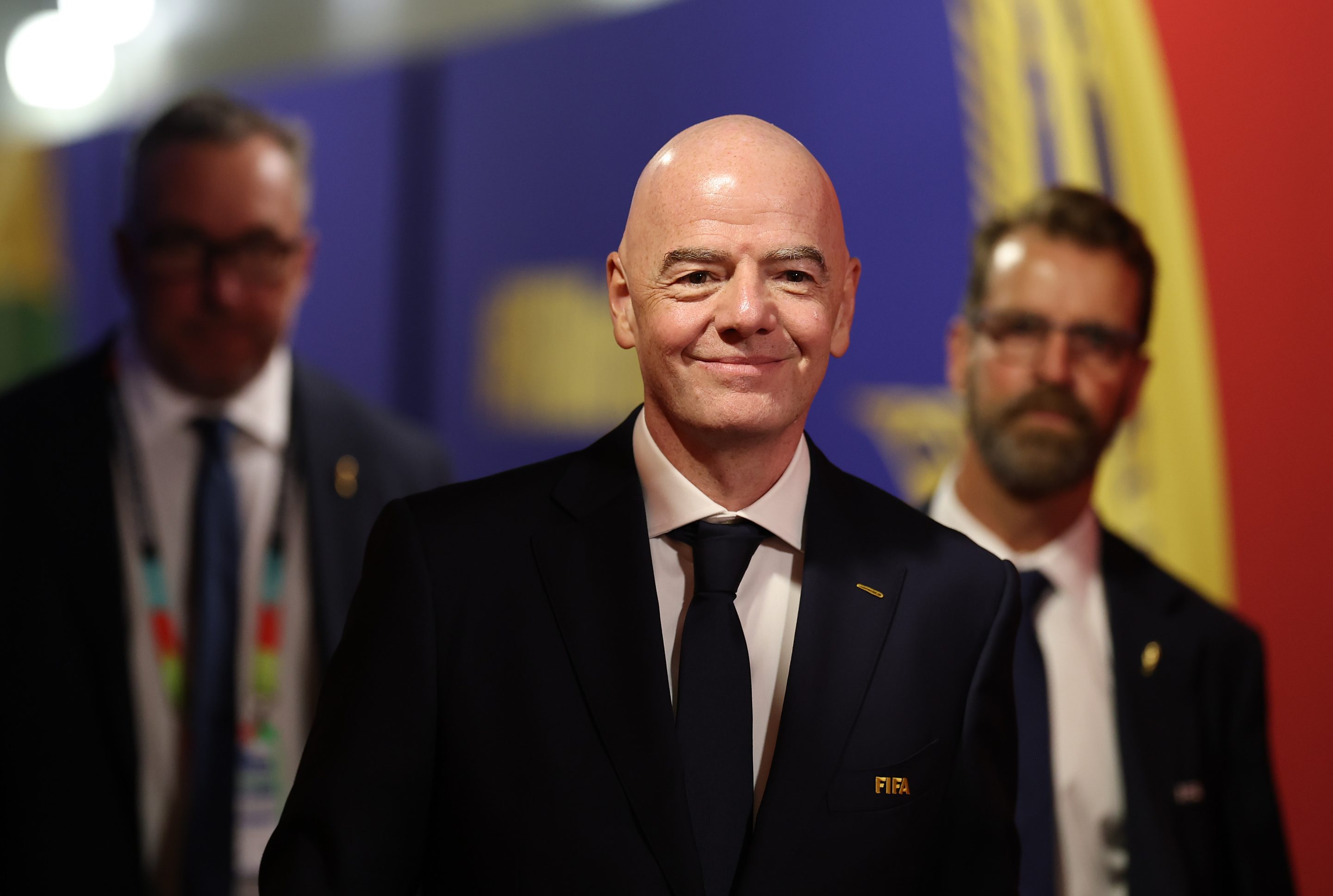 FIFA President Gianni Infantino