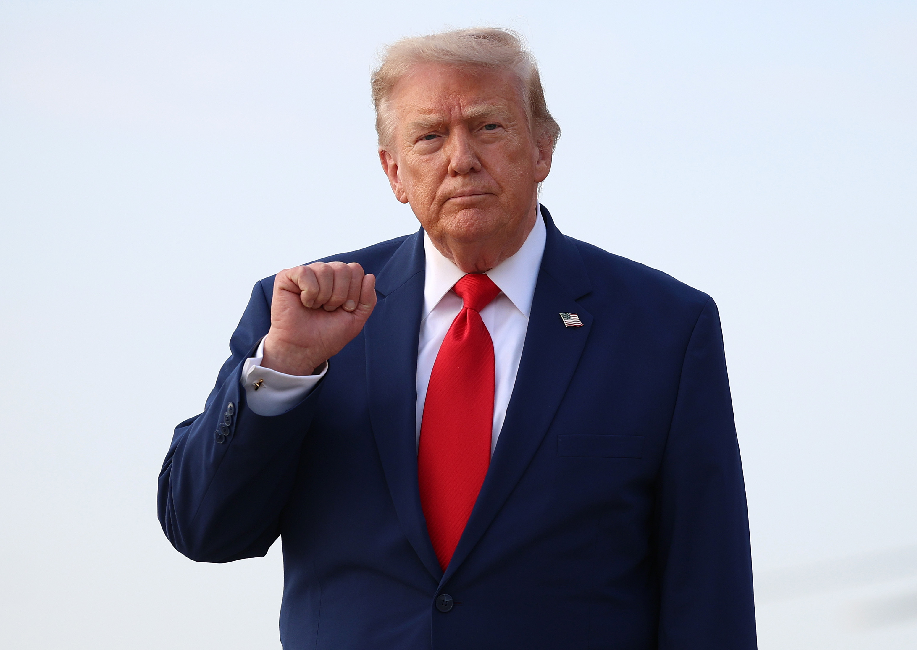 Photo: President Trump.