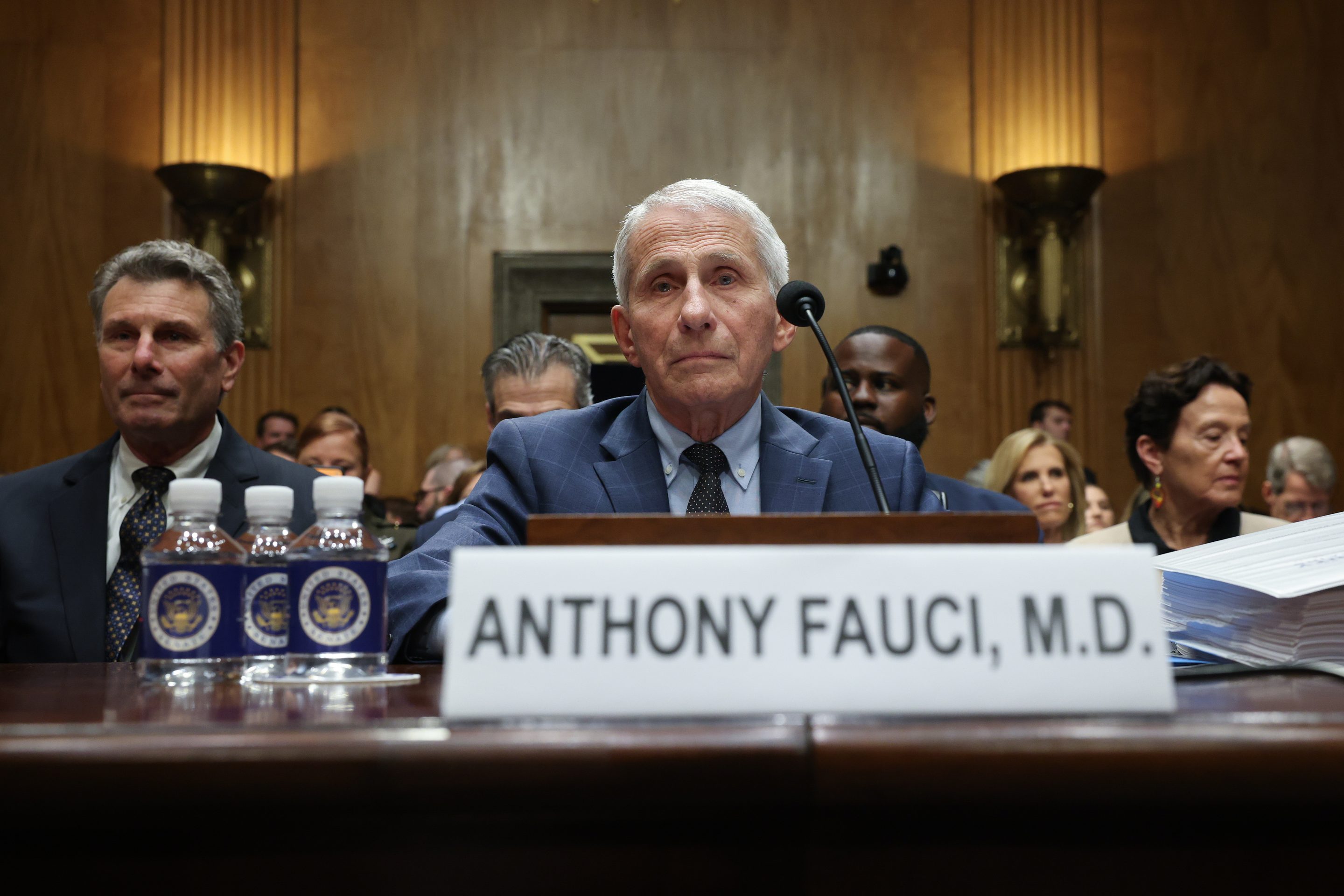 Former NIH Director Anthony Fauci pleaded the Fifth over 100 times.