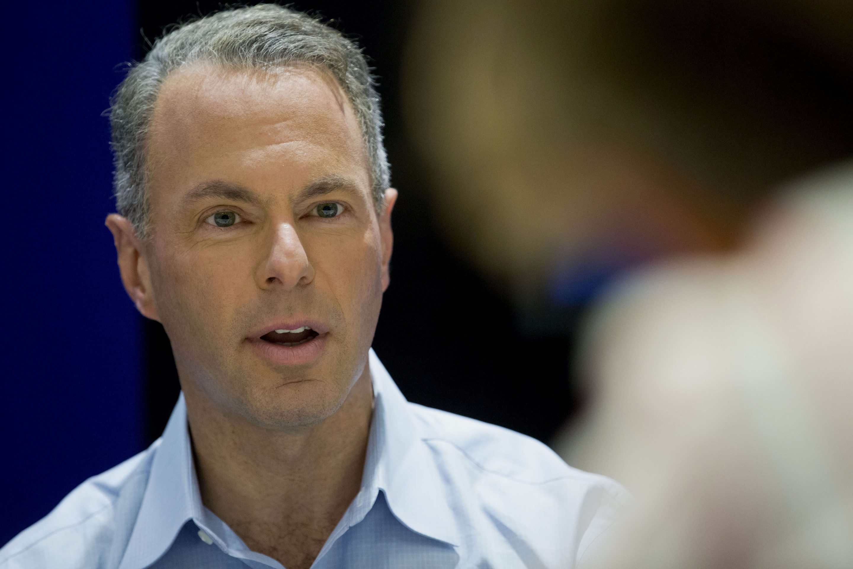 Photo of former CEO David Wenig