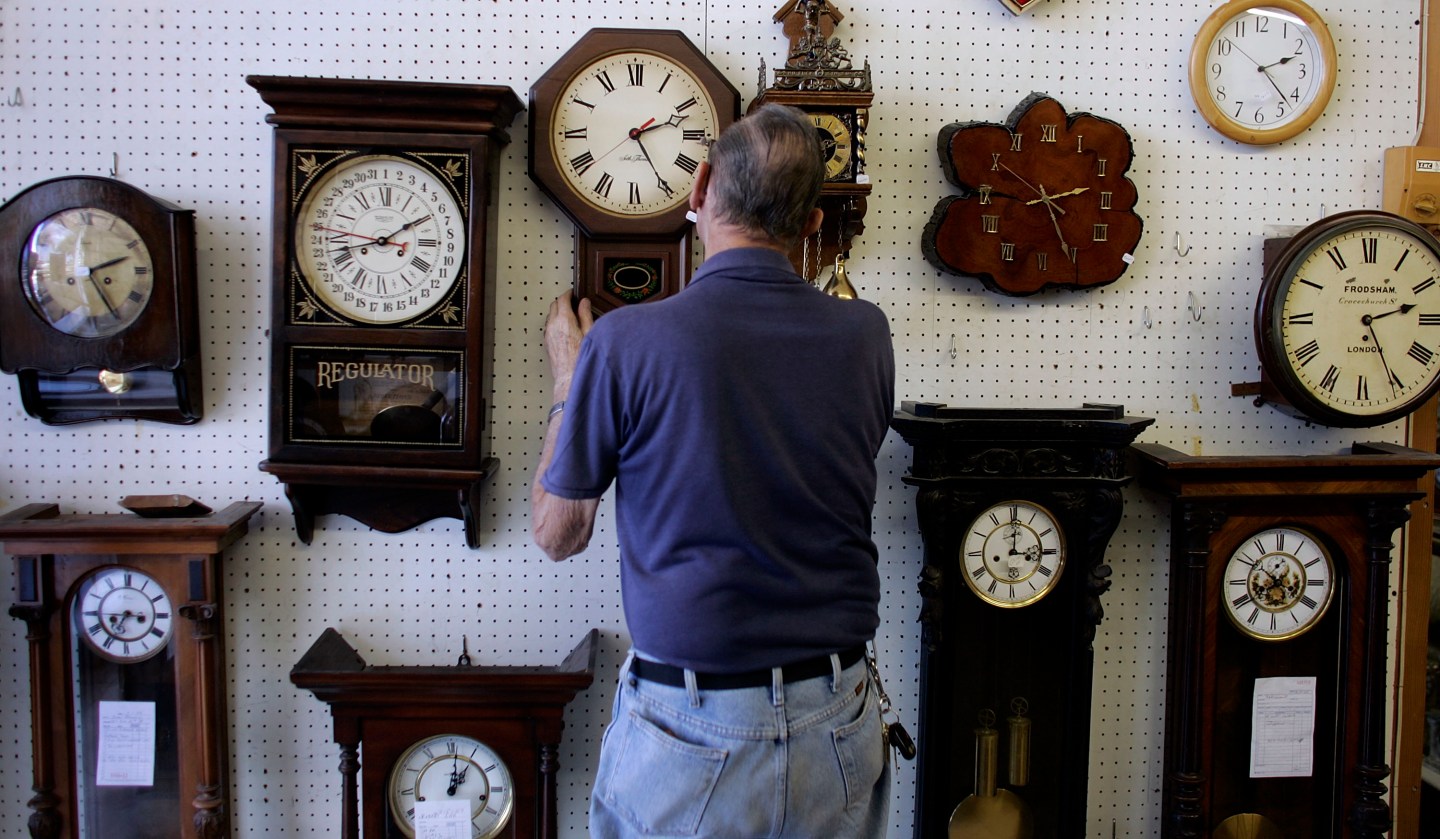 time