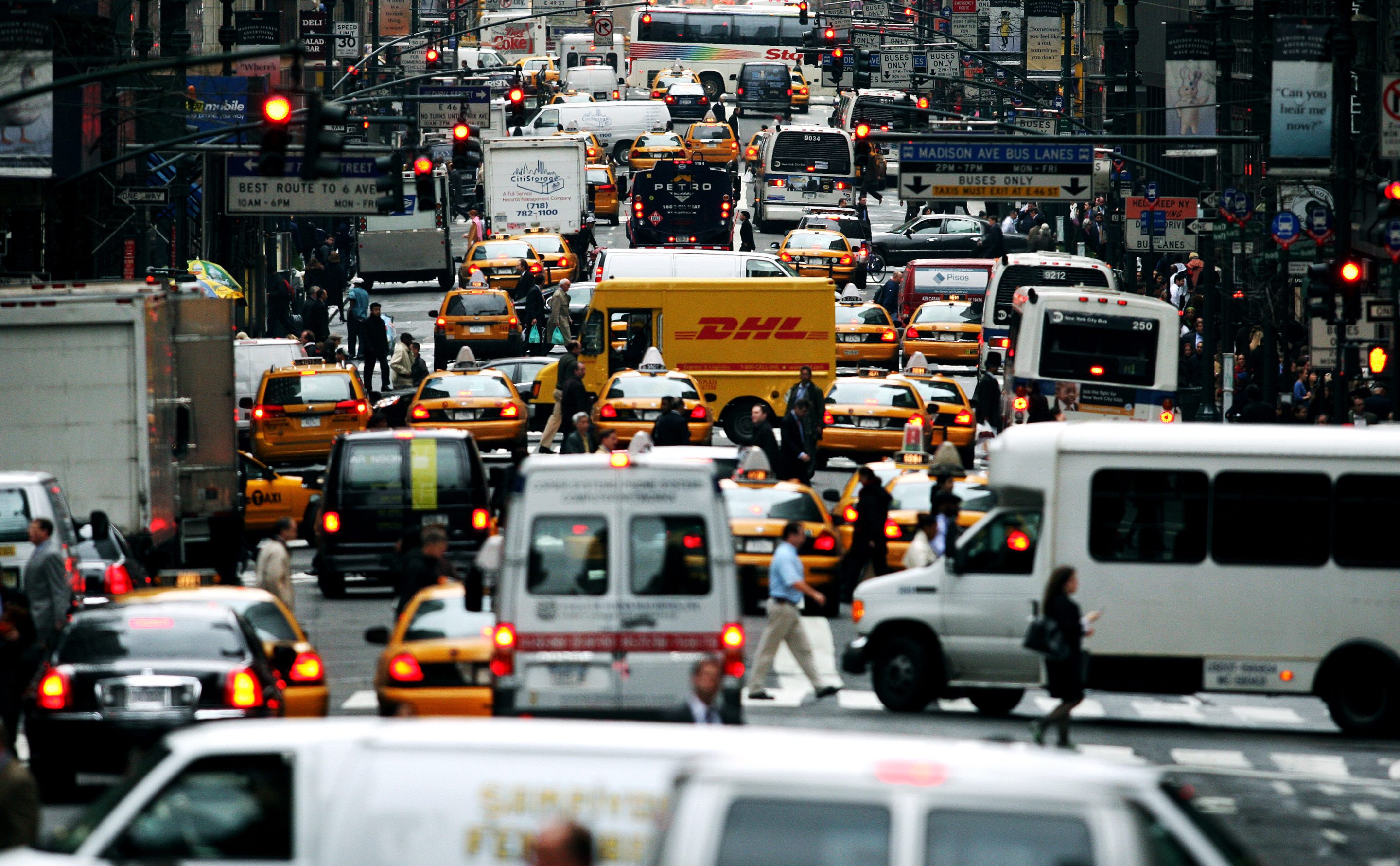 With a lot less of this, EMS services can get patients to the hospital that much faster.