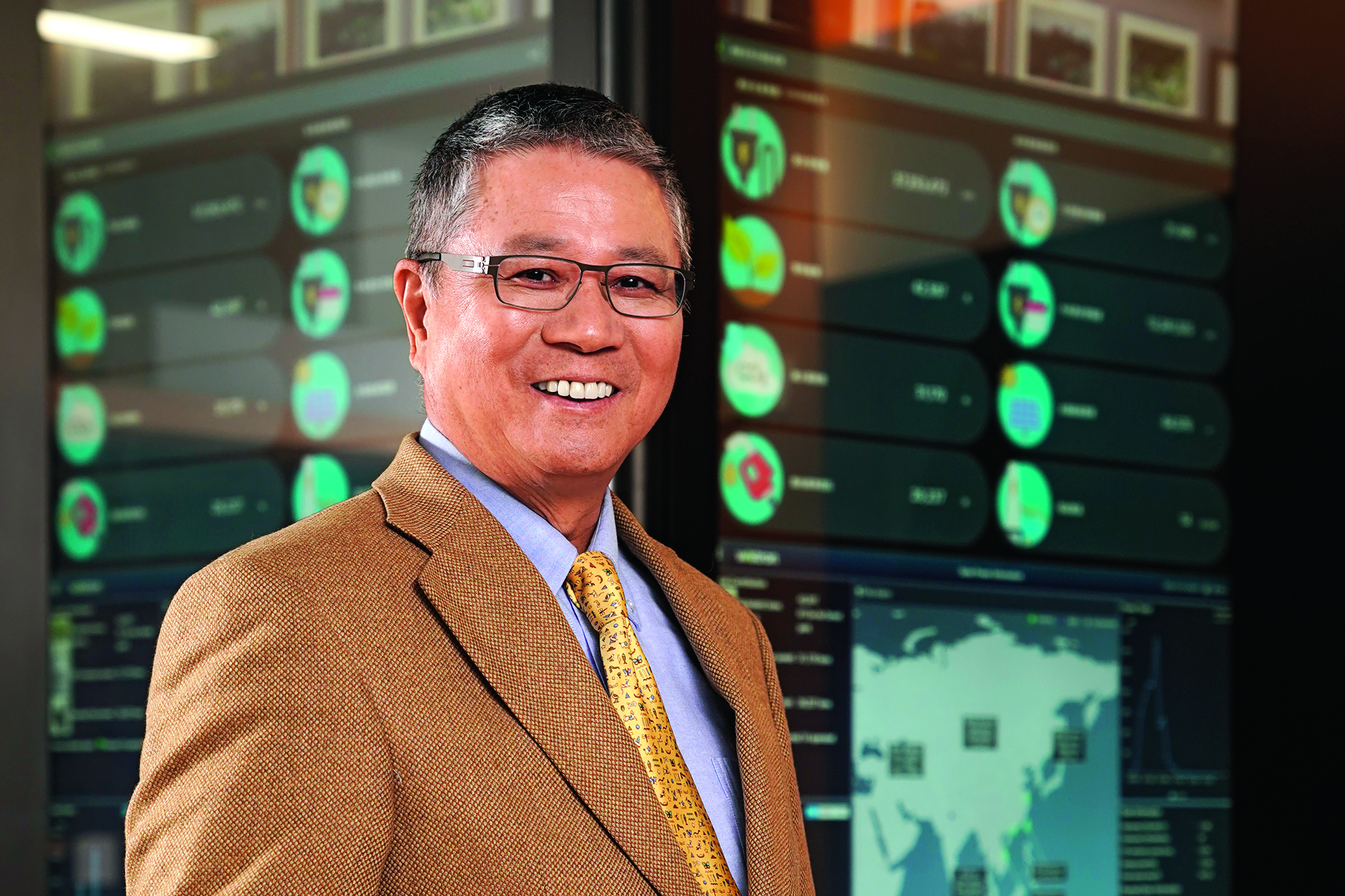 Lin partnered with Nvidia in 2017, and Wistron is now reaping the rewards.