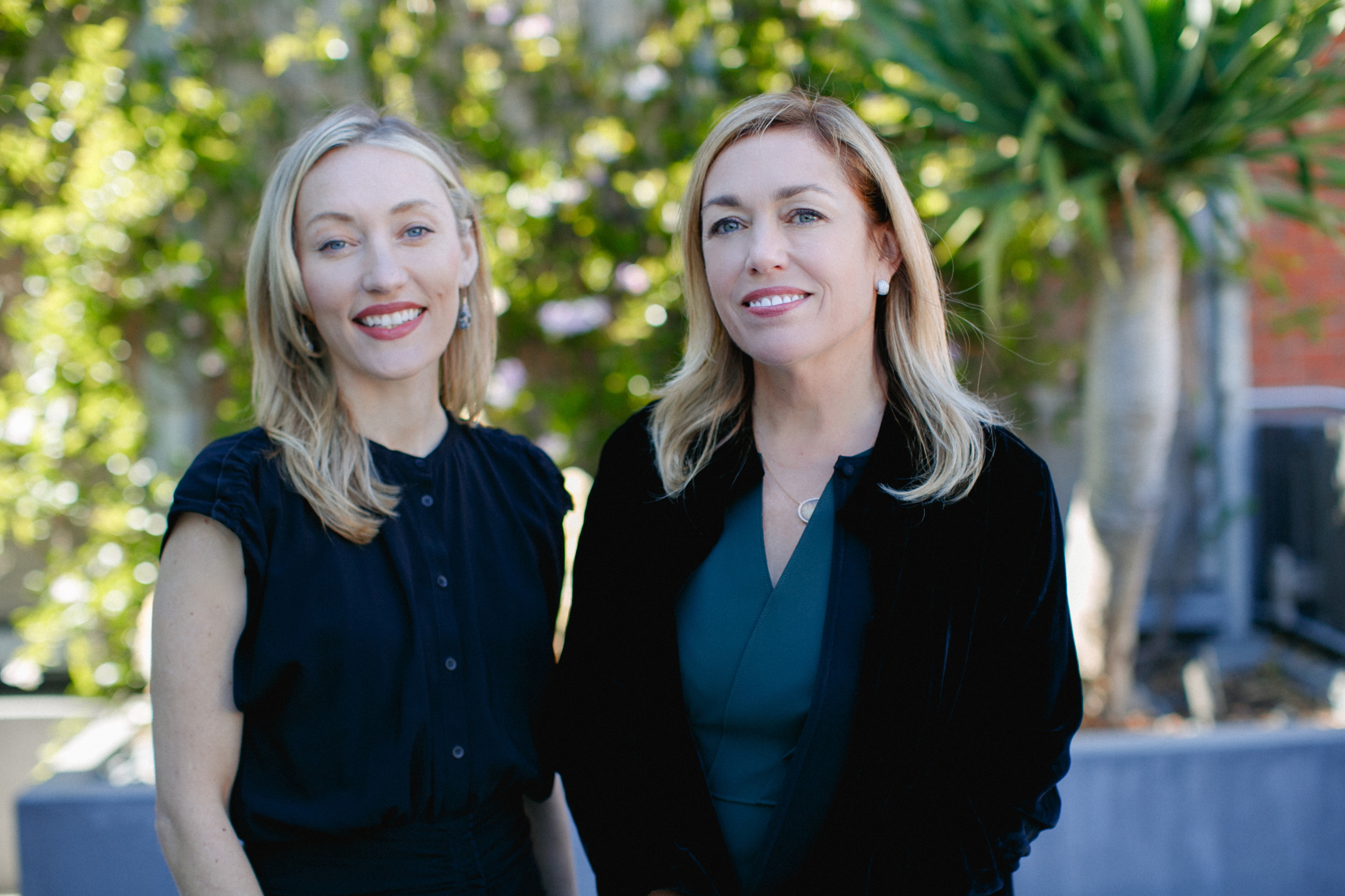Joanna Drake, right, and Julie Wroblewski are the investors behind Magnify Ventures, which is putting almost $100 million into the care economy.