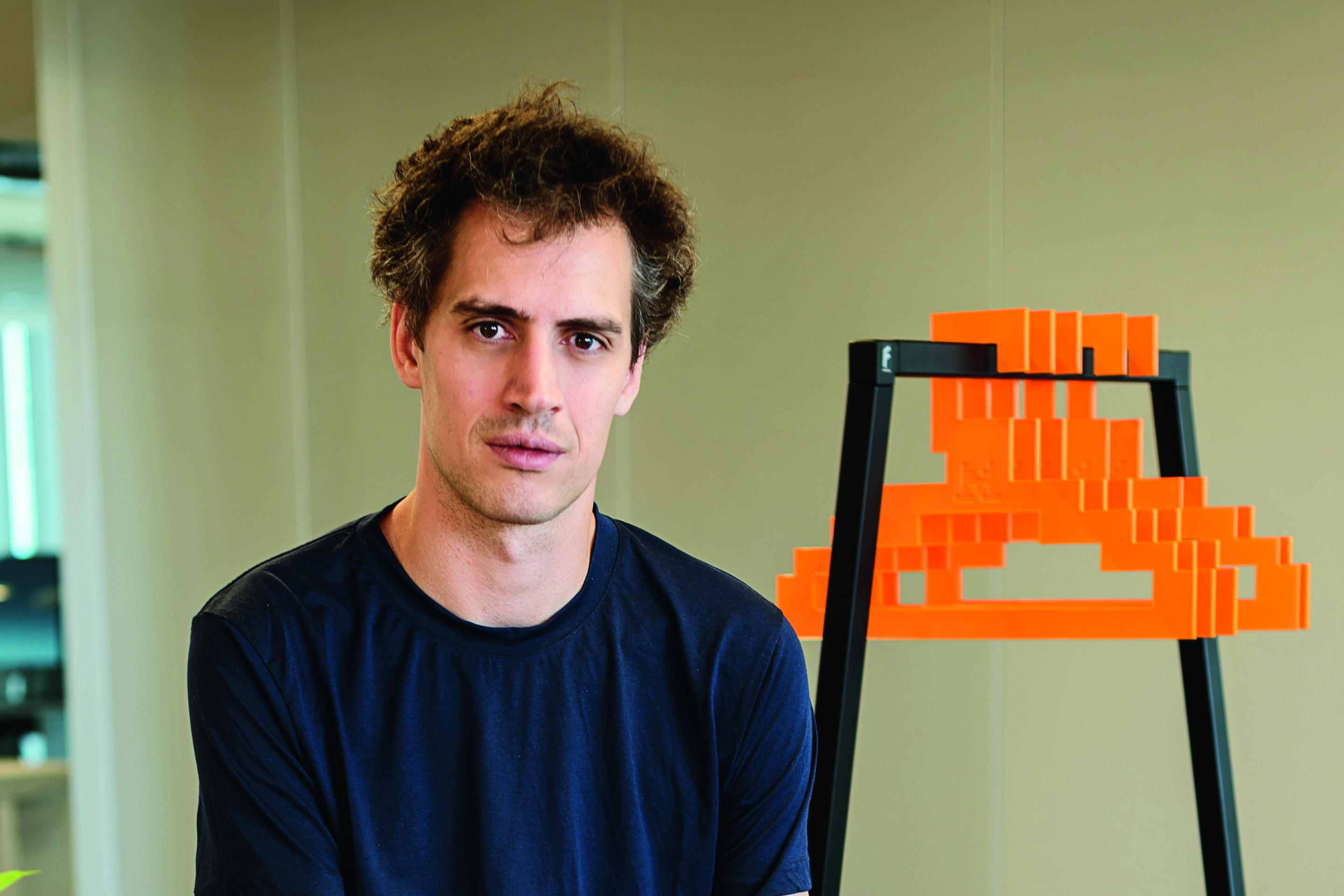 Mistral CEO Arthur Mensch wants the Paris-based AI company to be a global contender.