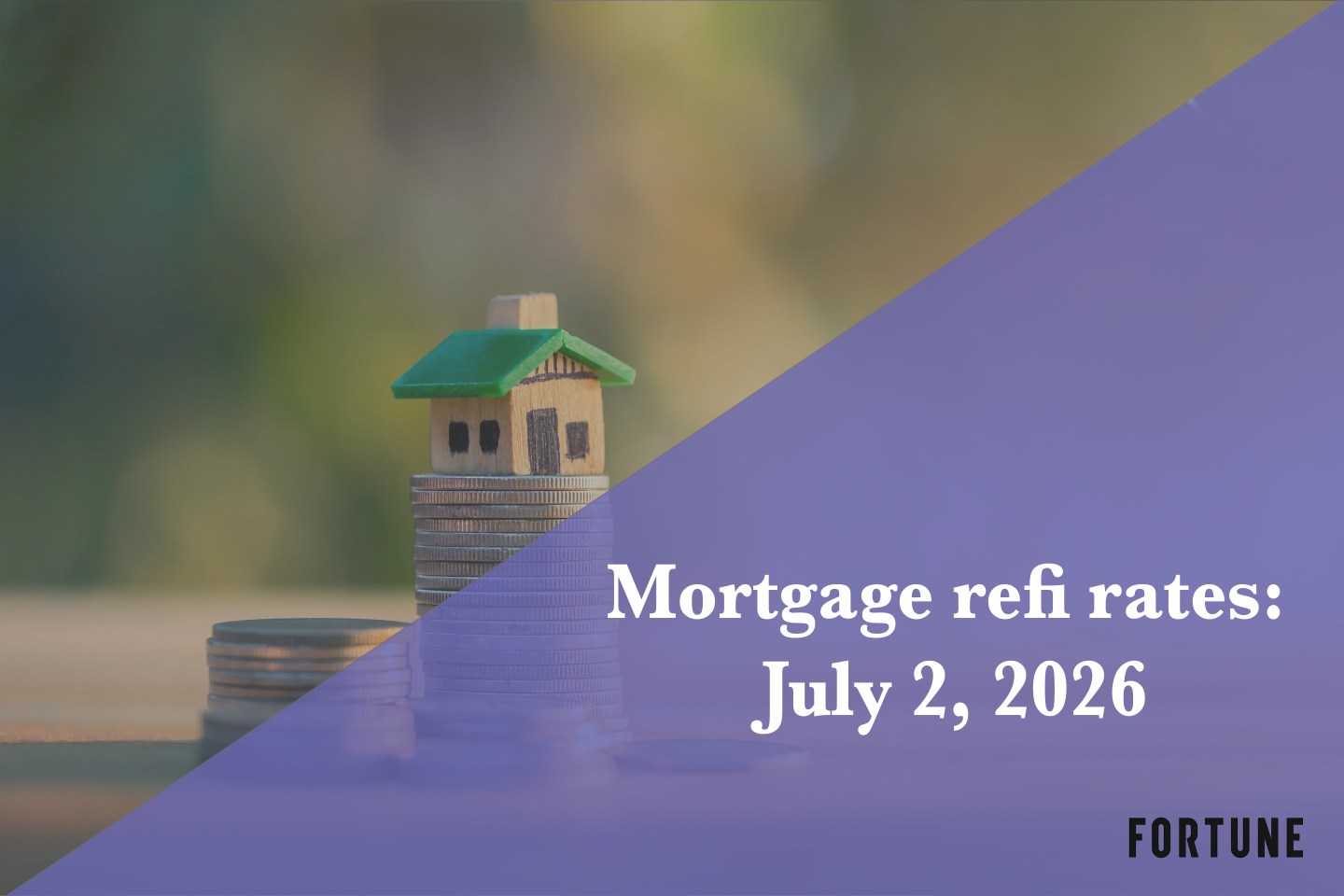 Current refi mortgage rates report for July 2, 2026