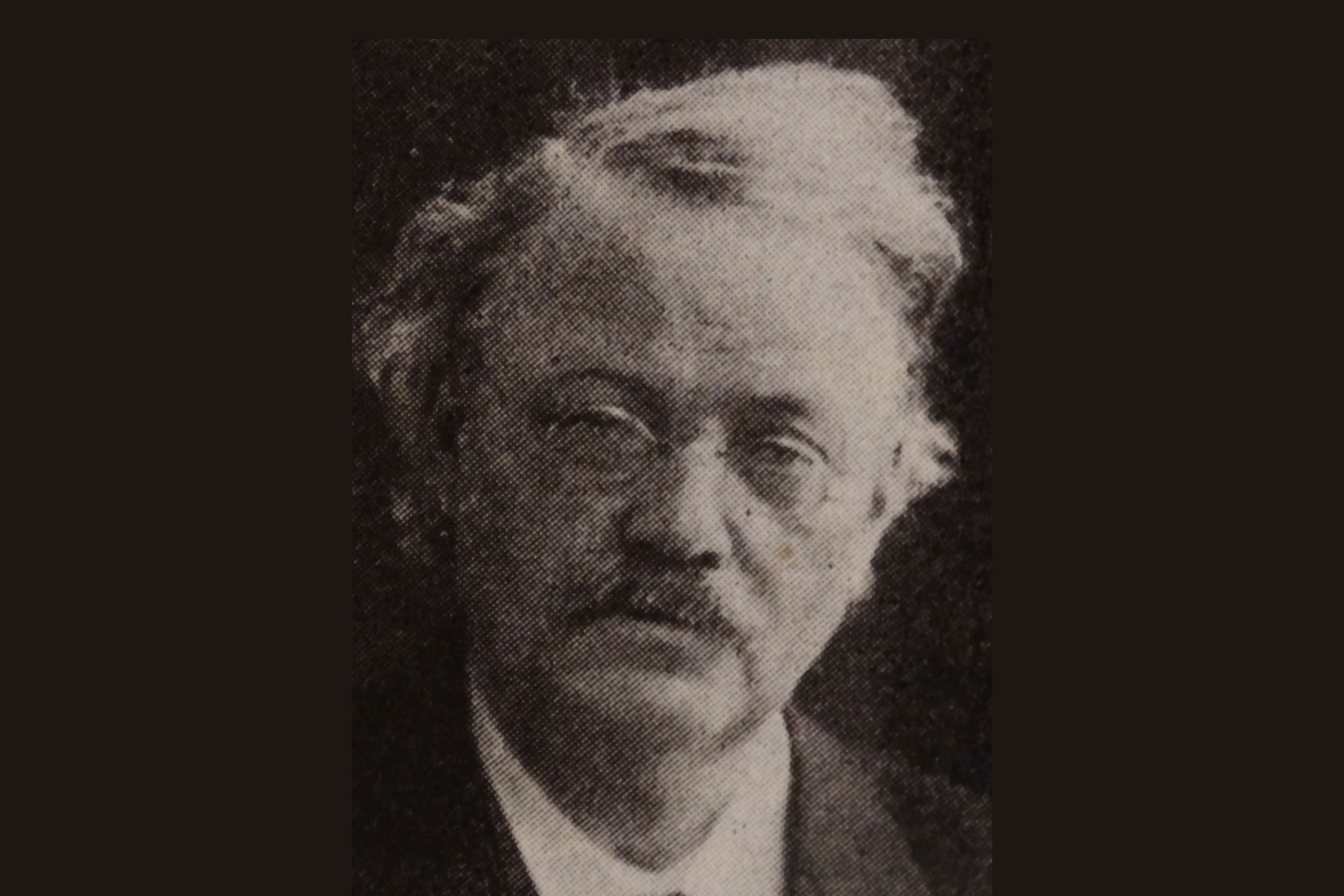 Portrait of Knut Wicksell (1851-1926) Swedish economist. Dated 20th Century. (Photo by Universal History Archive/Universal Images Group via Getty Images)
