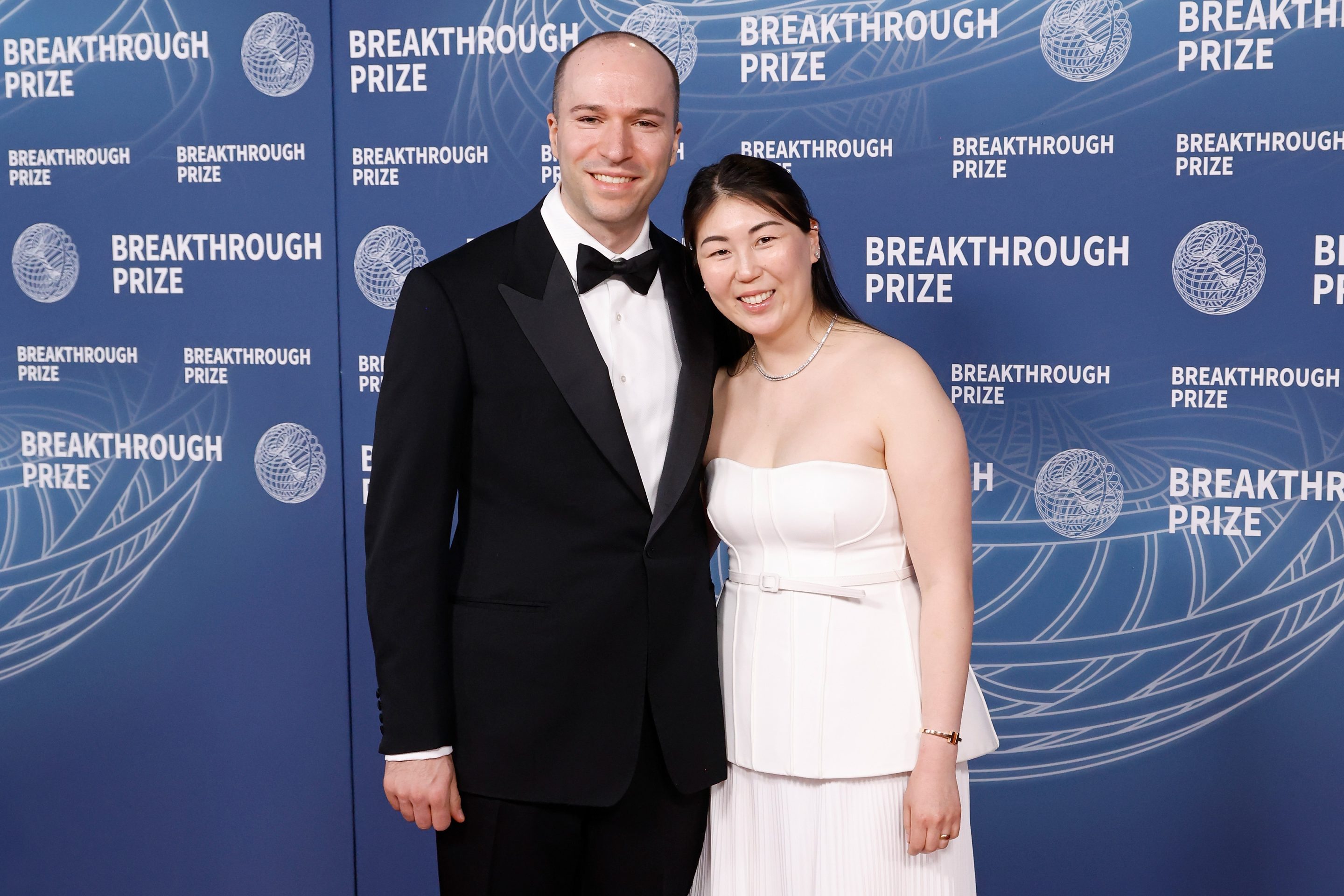Photo of Greg and Anna Brockman