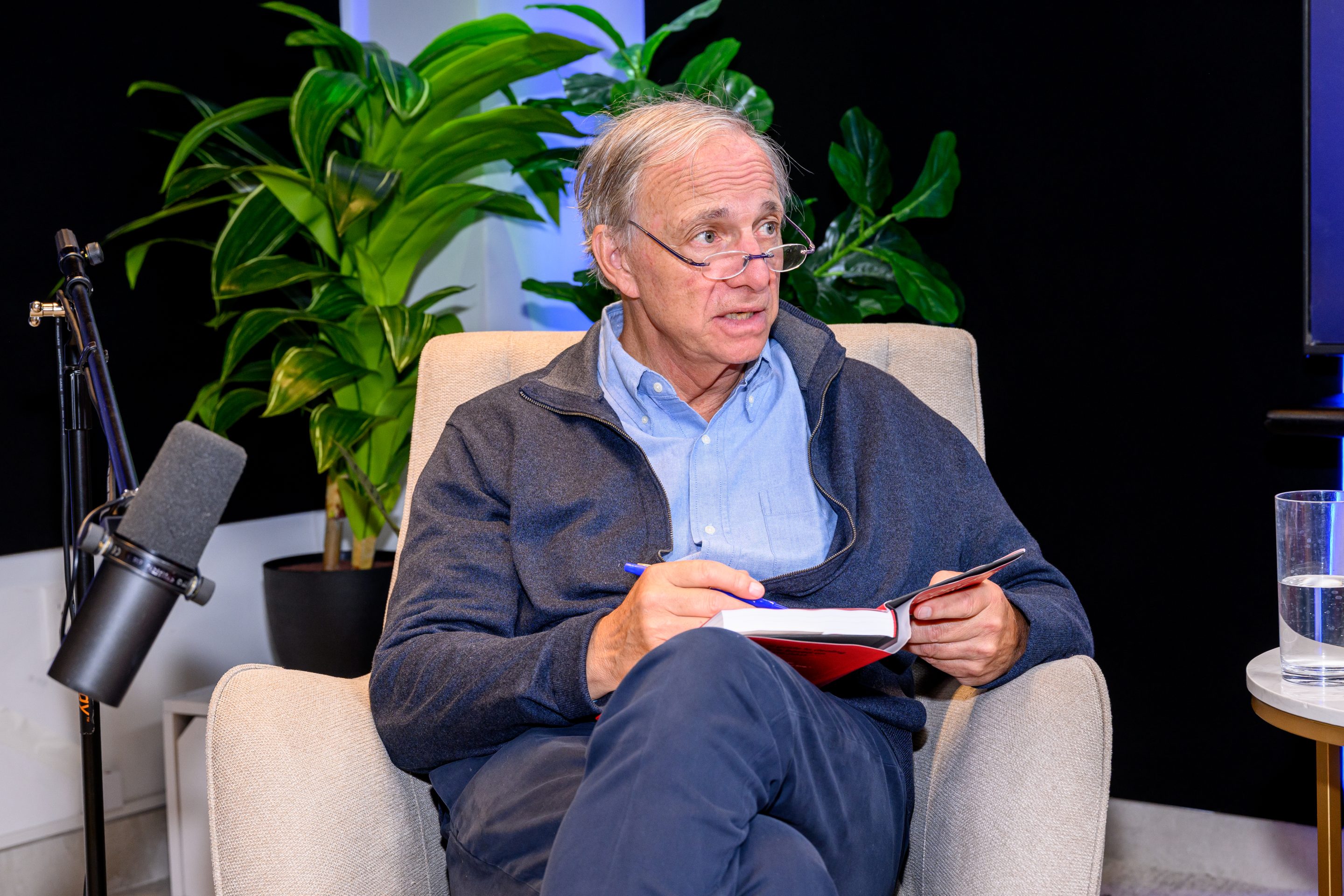 Ray Dalio, founder of Bridgewater Associates.