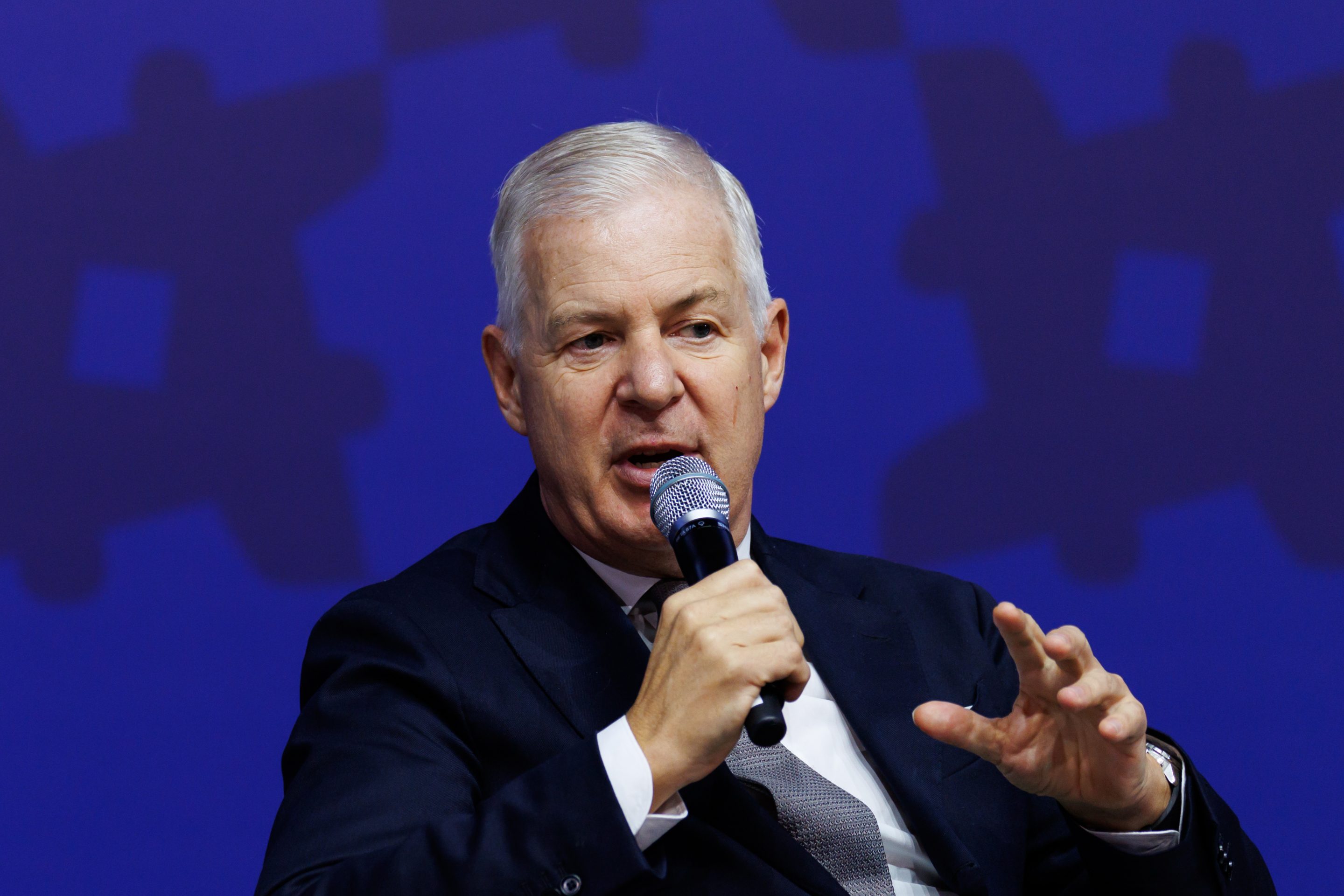 John Denton, secretary general of the International Chamber of Commerce (ICC)