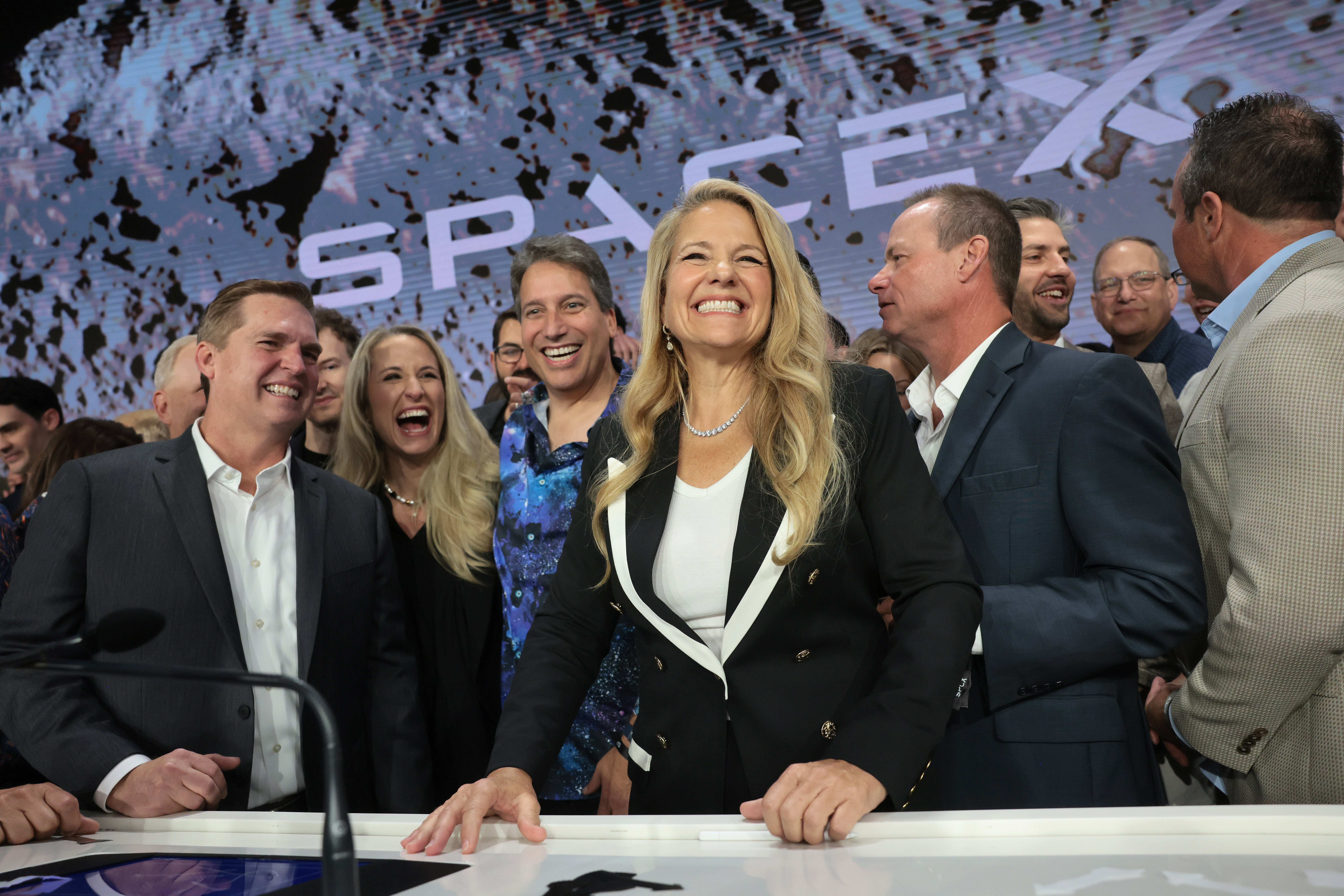 Almost two months after SpaceX's IPO, Gwynne Shotwell and Elon Musk delivered its first earnings report as a public company.