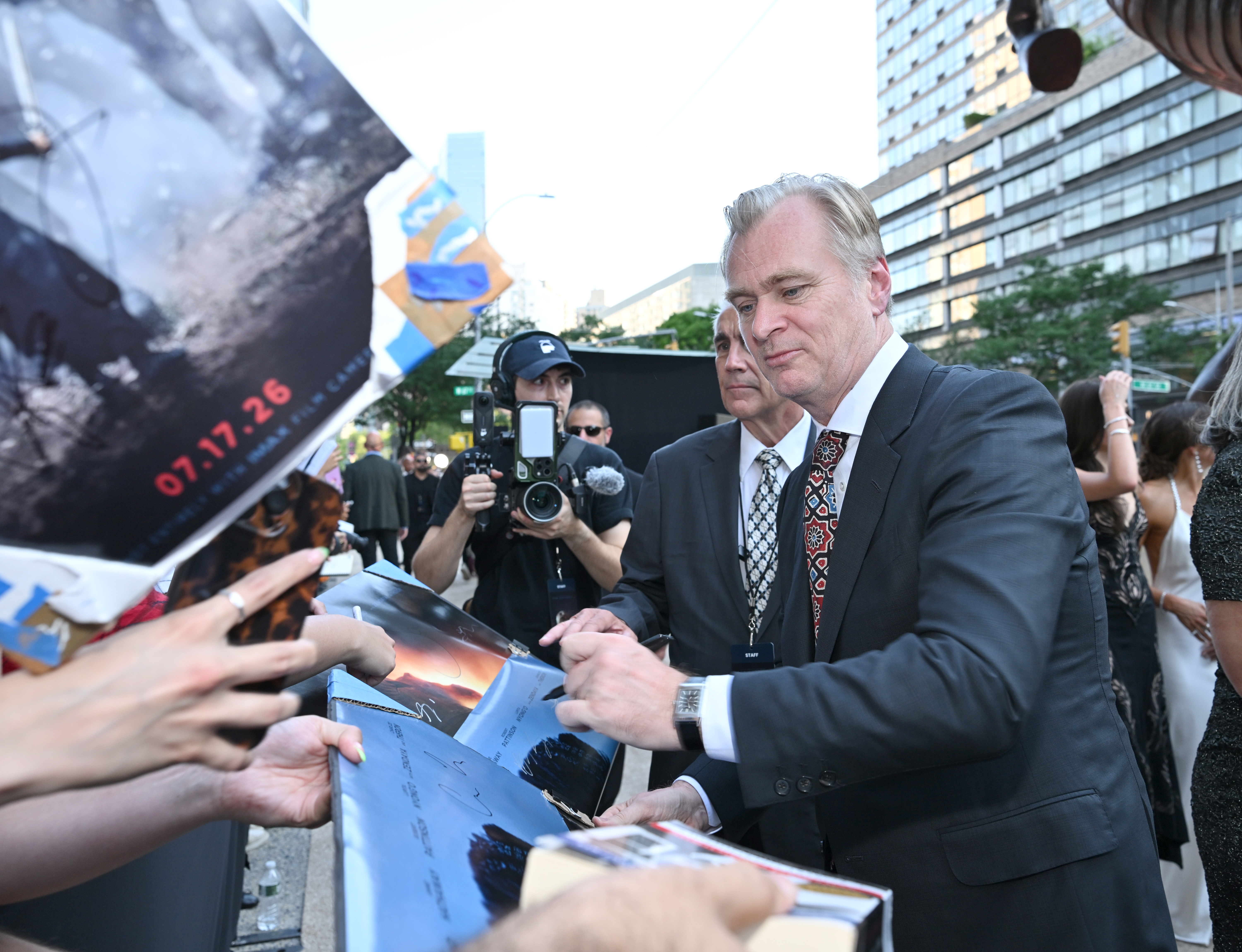 Photo of Christopher Nolan