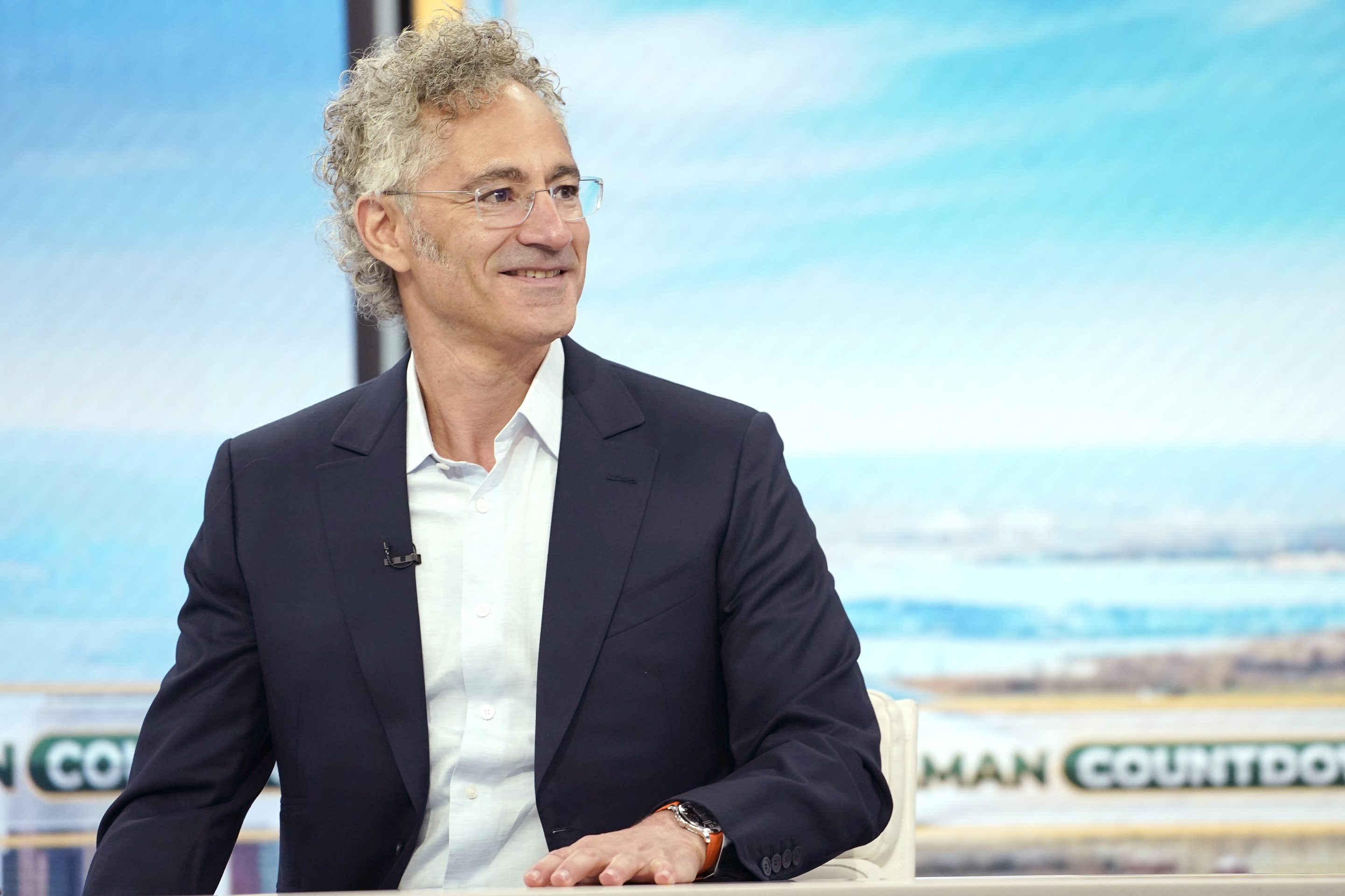 Palantir CEO Alex Karp