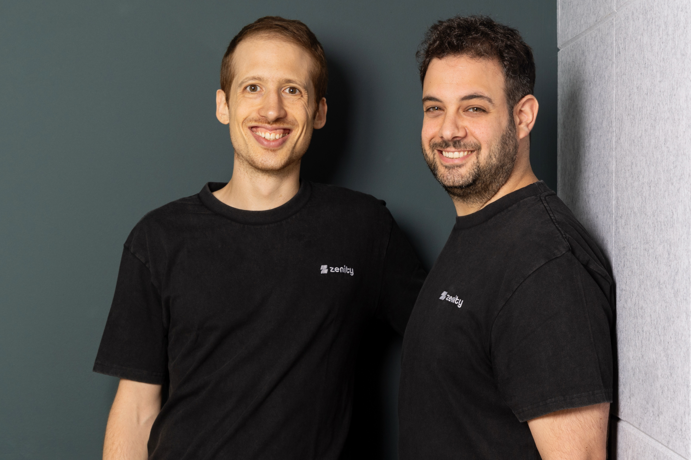 Zenity cofounders Michael Bargury (left) and Ben Kliger.