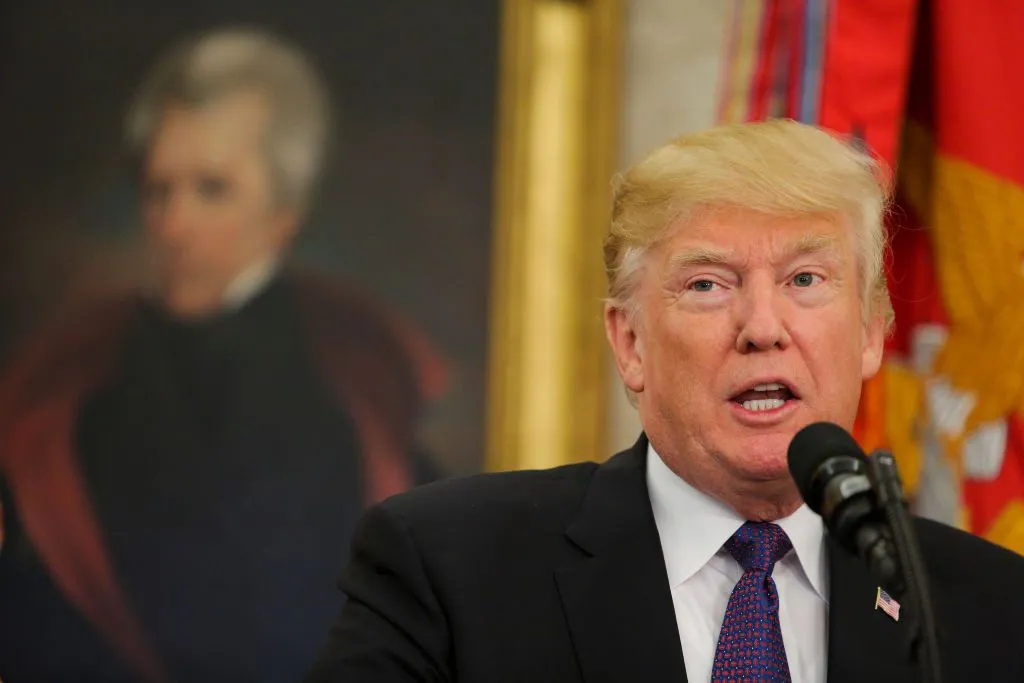 Trump channels Andrew Jackson in Greenland